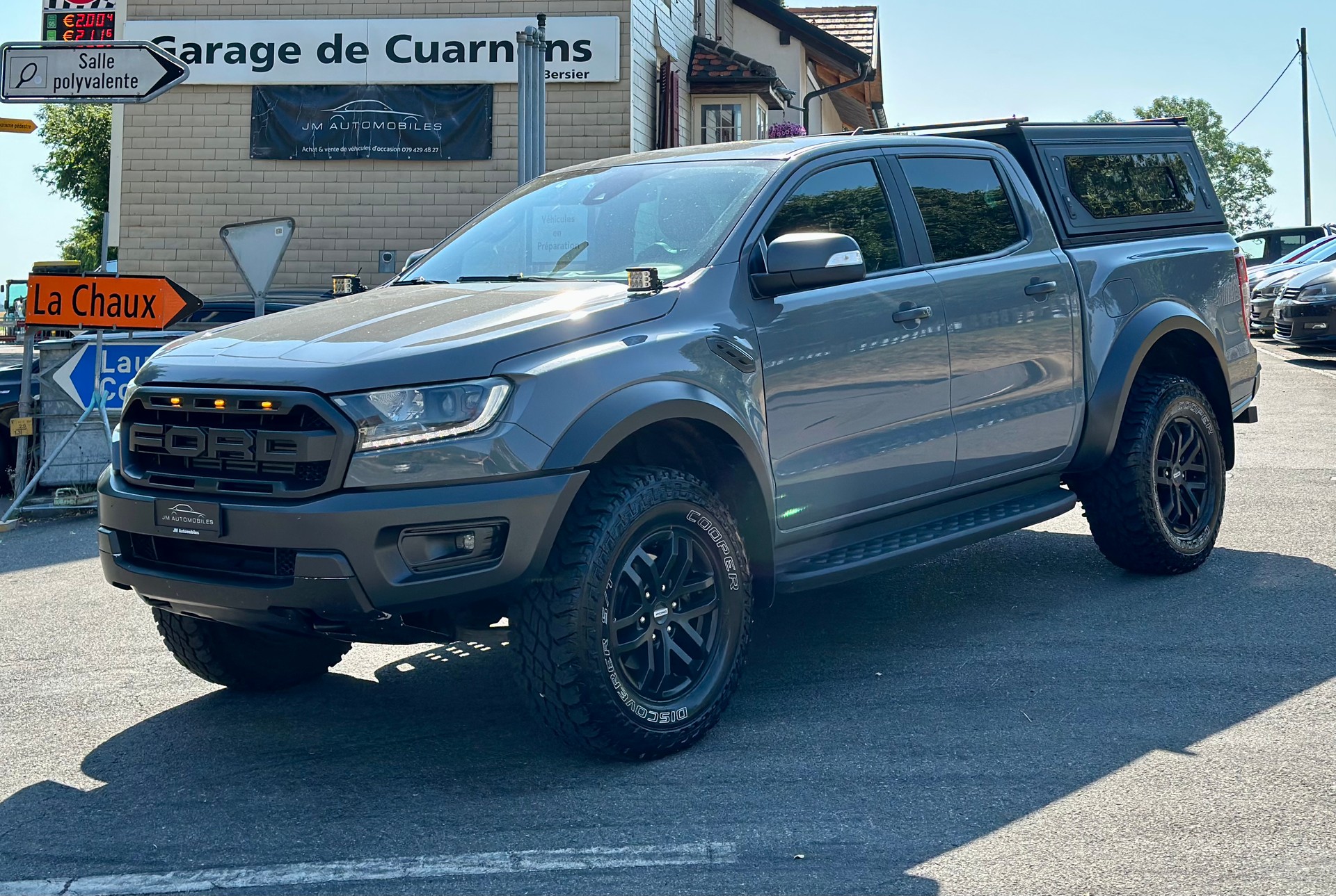 FORD Ranger Raptor 2.0 Eco Blue 4x4 A