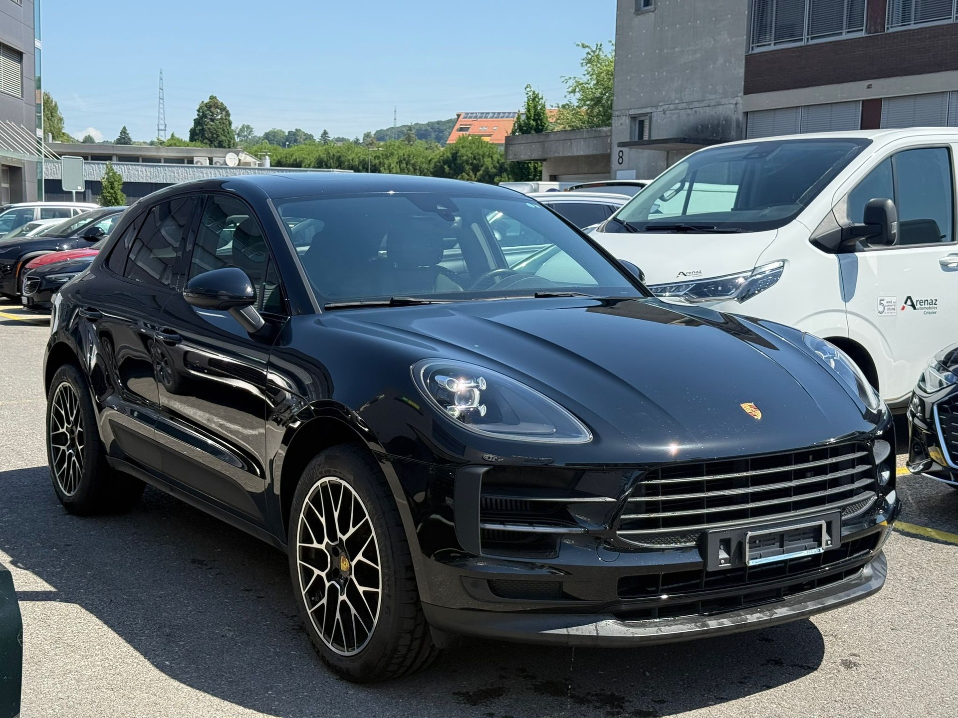 PORSCHE Macan S PDK