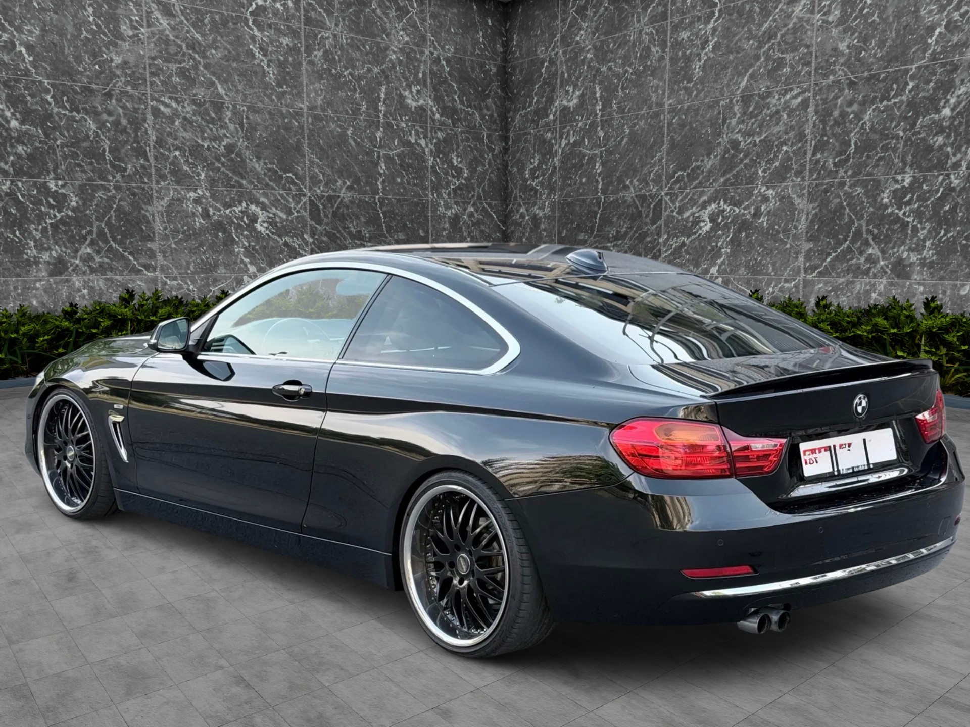 BMW 428i Coupé Luxury Line Steptronic-image-3
