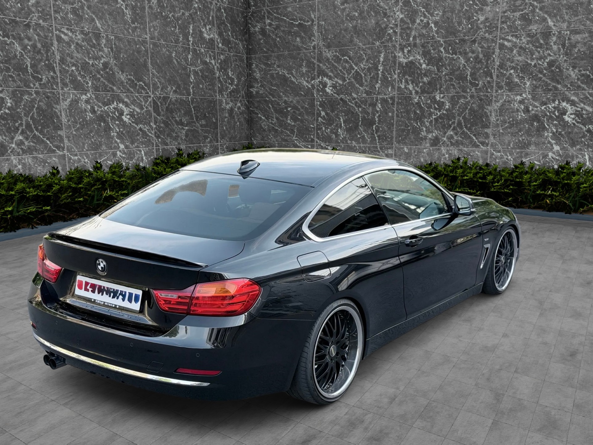 BMW 428i Coupé Luxury Line Steptronic-image-4