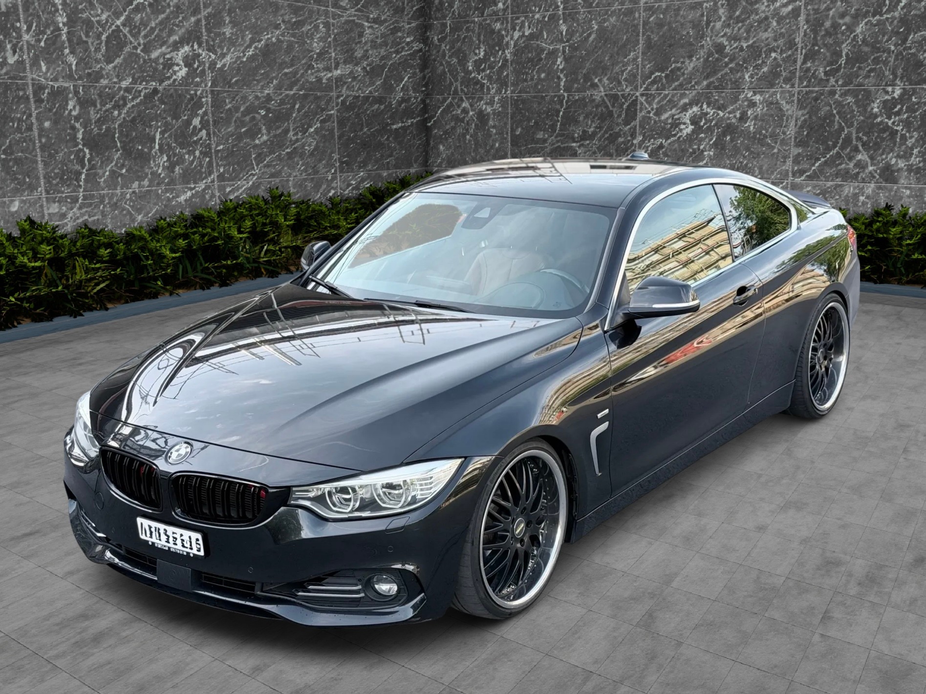 BMW 428i Coupé Luxury Line Steptronic-image-2