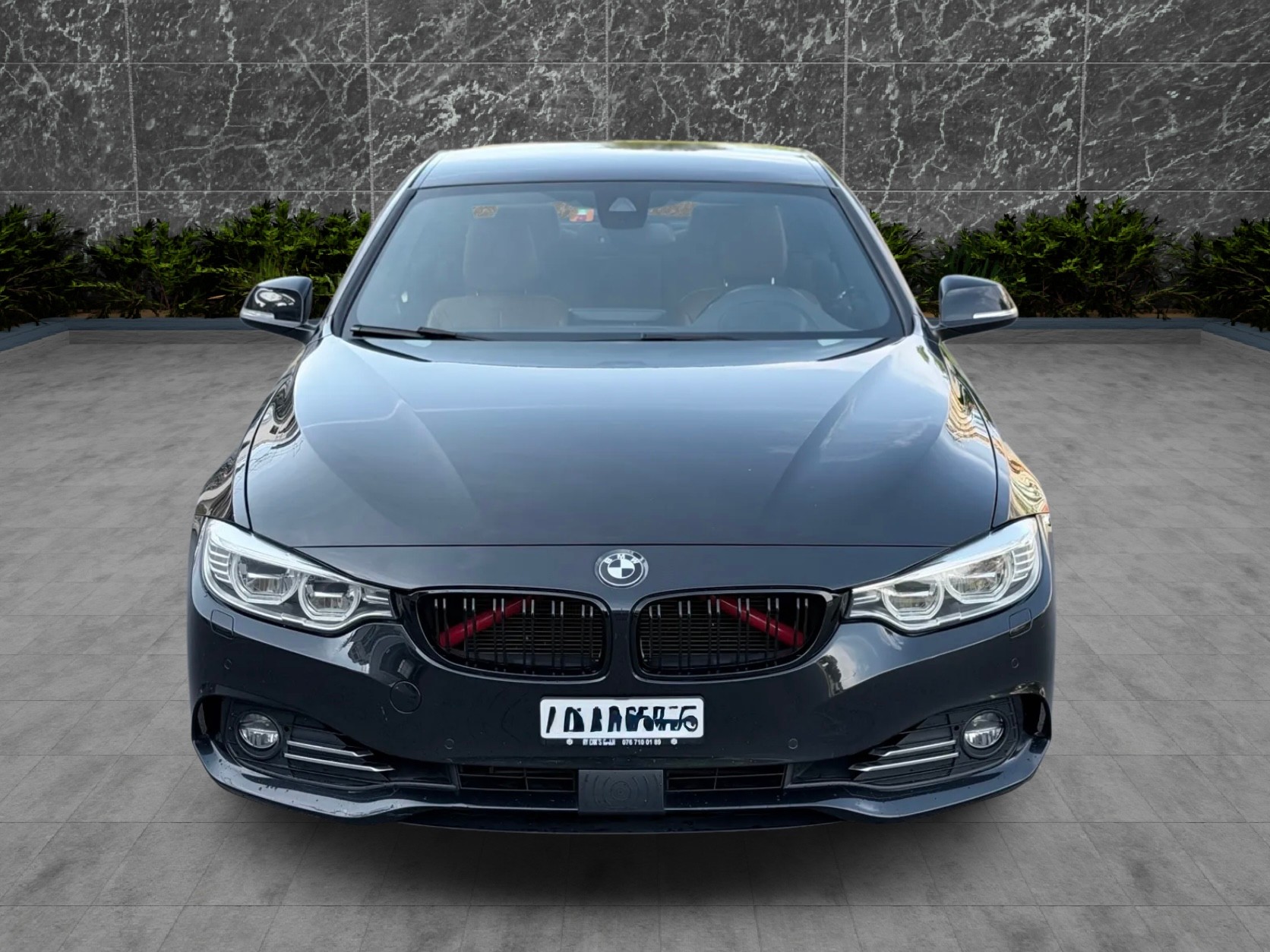 BMW 428i Coupé Luxury Line Steptronic-image-1