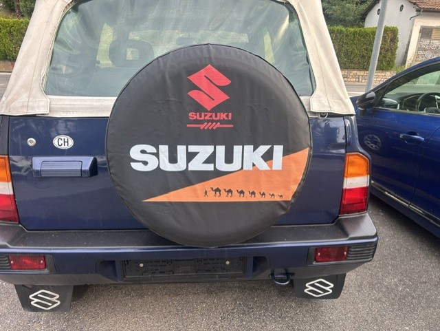 SUZUKI Vitara 1.6 Cabrio JLX+PP-image-13