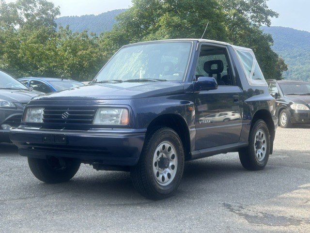 SUZUKI Vitara 1.6 Cabrio JLX+PP