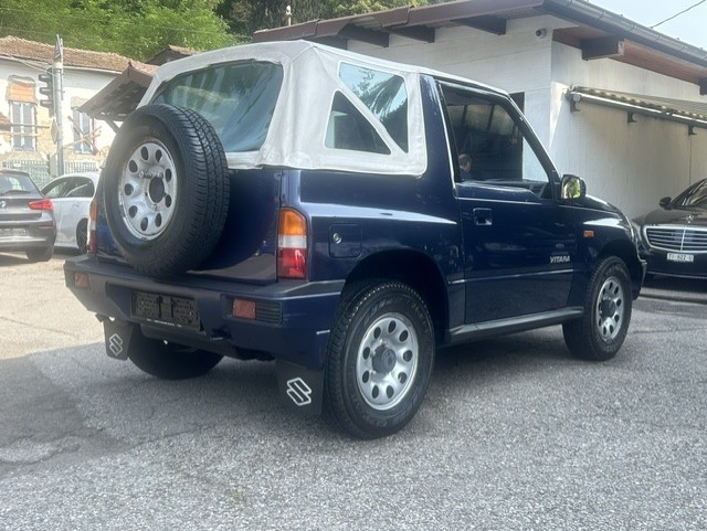 SUZUKI Vitara 1.6 Cabrio JLX+PP-image-1