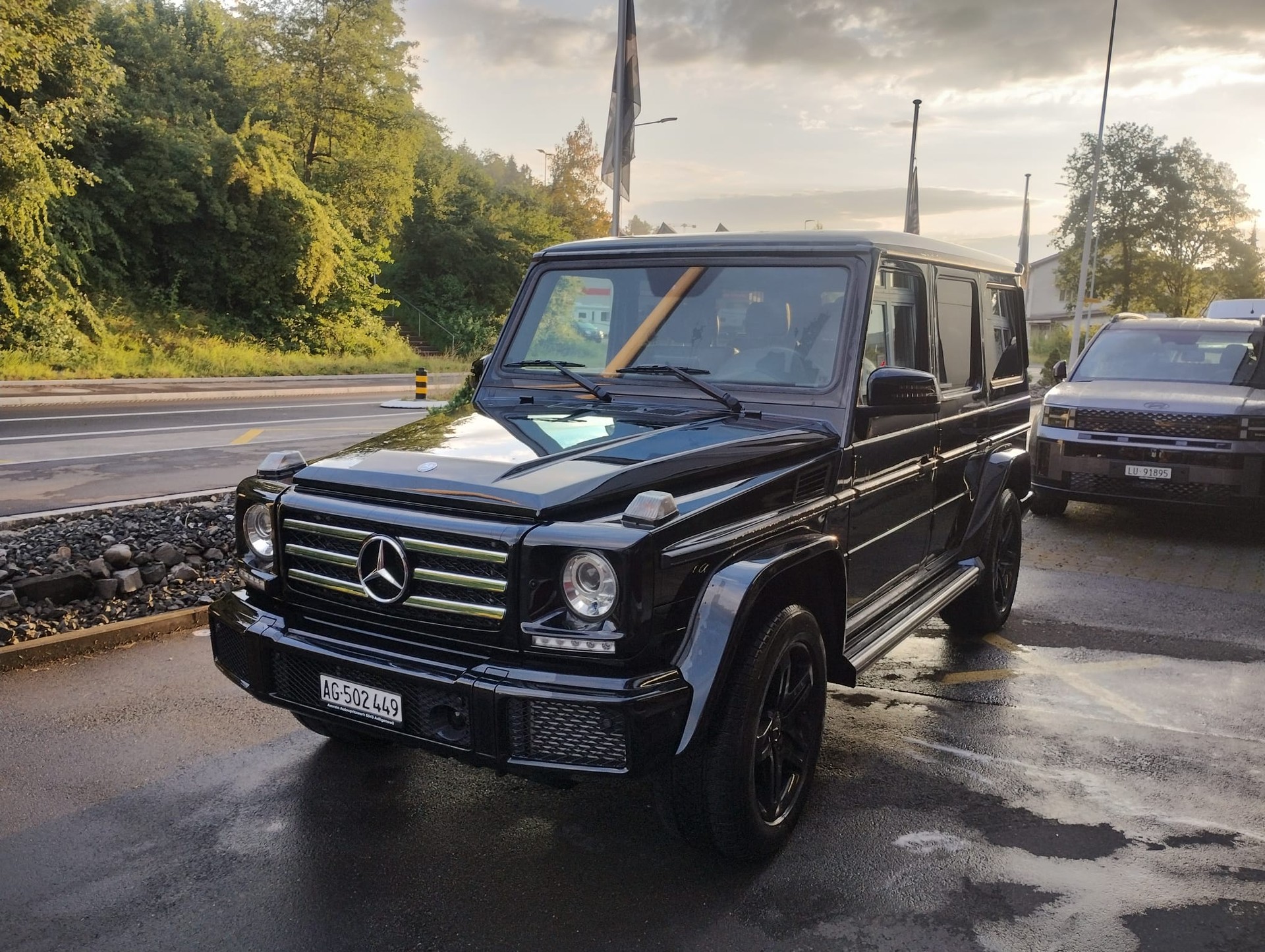 MERCEDES-BENZ G 350 d Professional 7G-Tronic