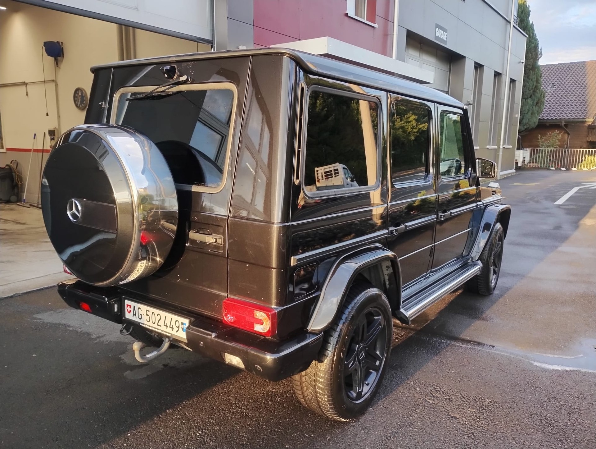 MERCEDES-BENZ G 350 d Professional 7G-Tronic-image-3