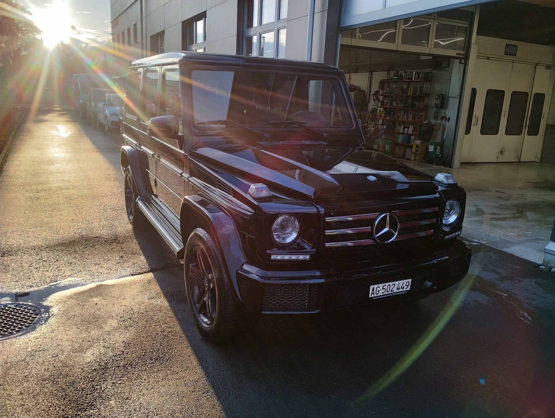 MERCEDES-BENZ G 350 d Professional 7G-Tronic-image-1