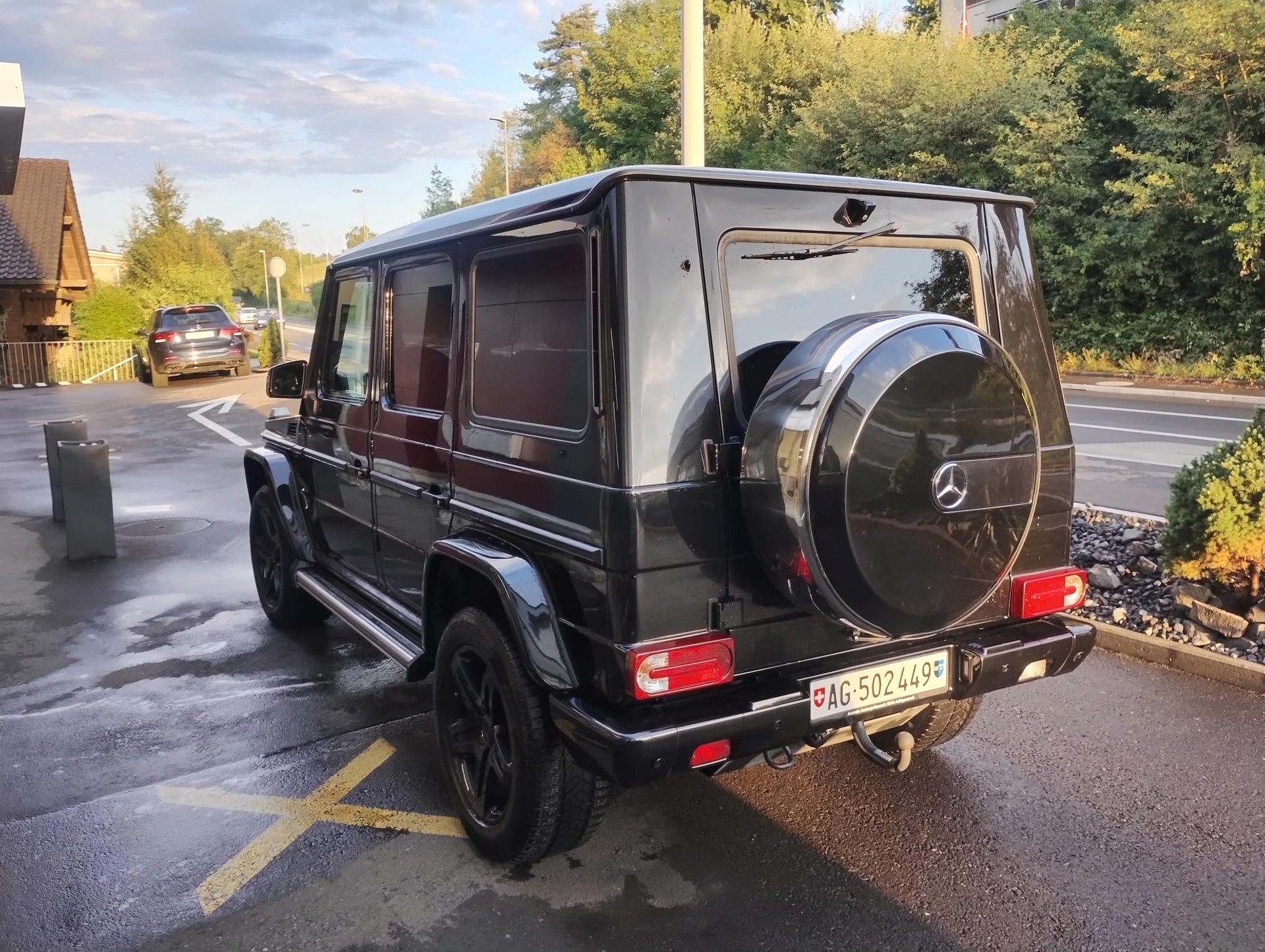MERCEDES-BENZ G 350 d Professional 7G-Tronic-image-2