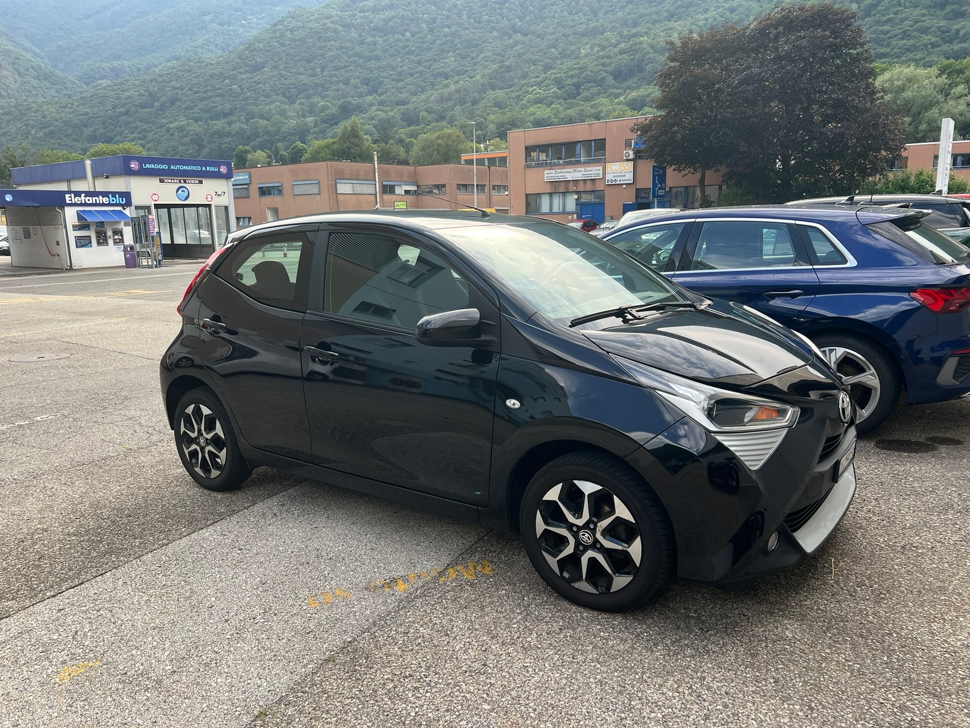 TOYOTA Aygo 1.0 VVT-i Trend