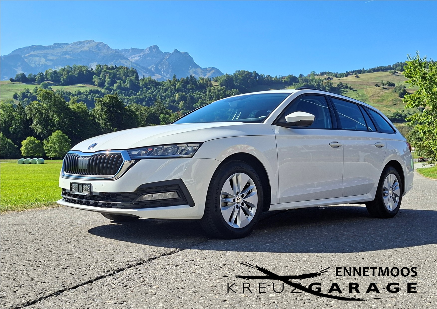 SKODA Octavia Combi 1.0 TSI mHEV DSG Ambition *ab MFK+8-fach bereift m. Pneu*