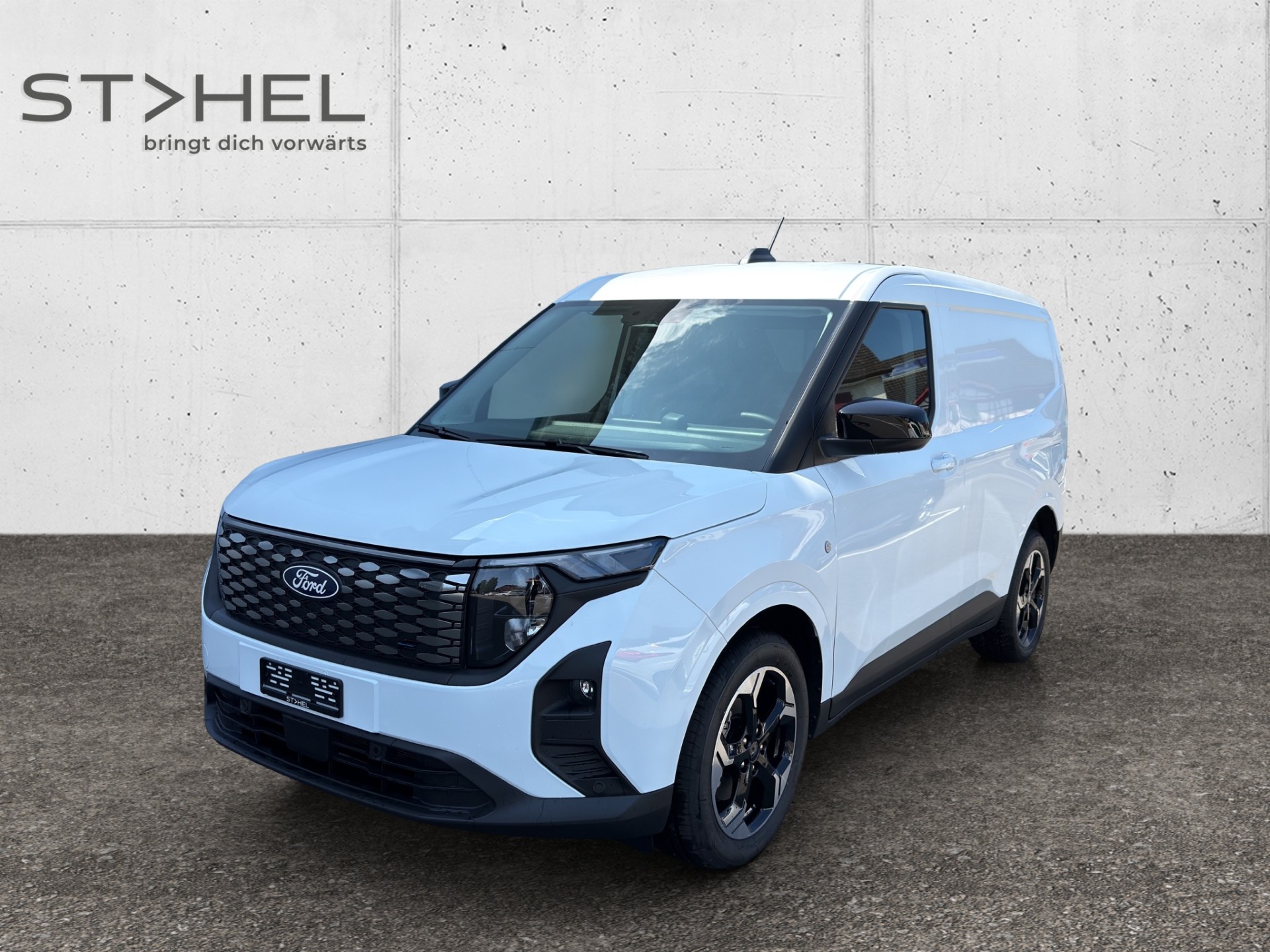 FORD E-Transit Courier Van Limited-showroom-element-2