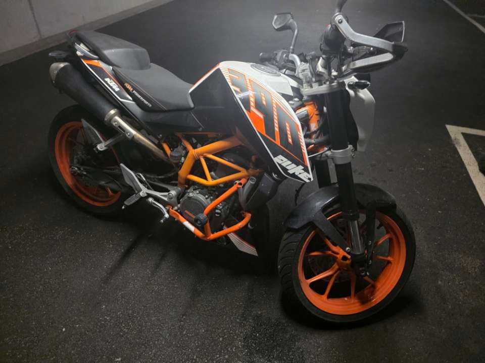 KTM 390 Duke ABS-image-0