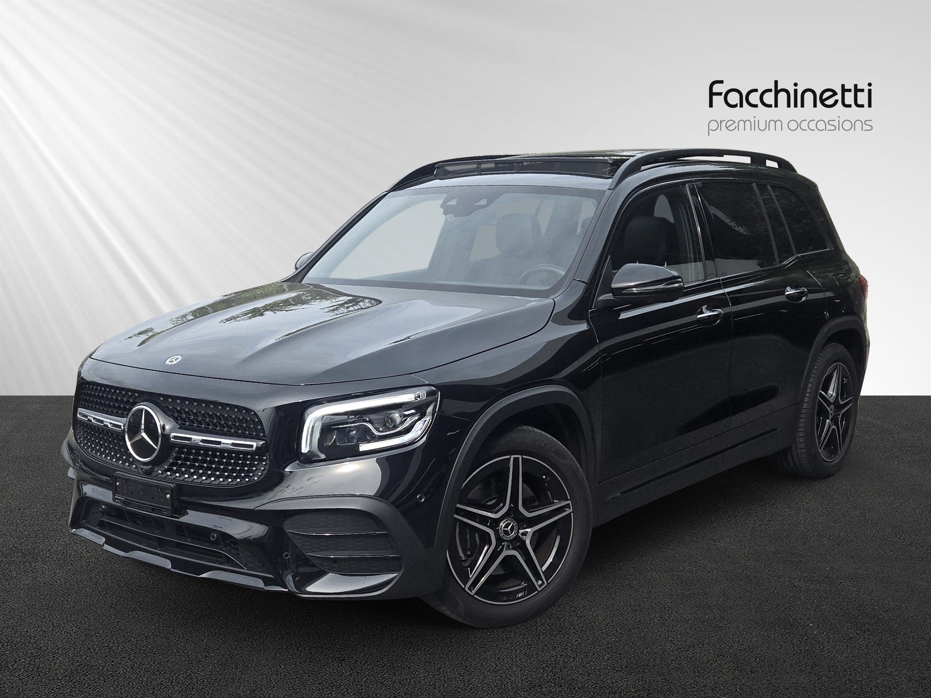 MERCEDES-BENZ GLB 250 4Matic AMG Line 8G-Tronic