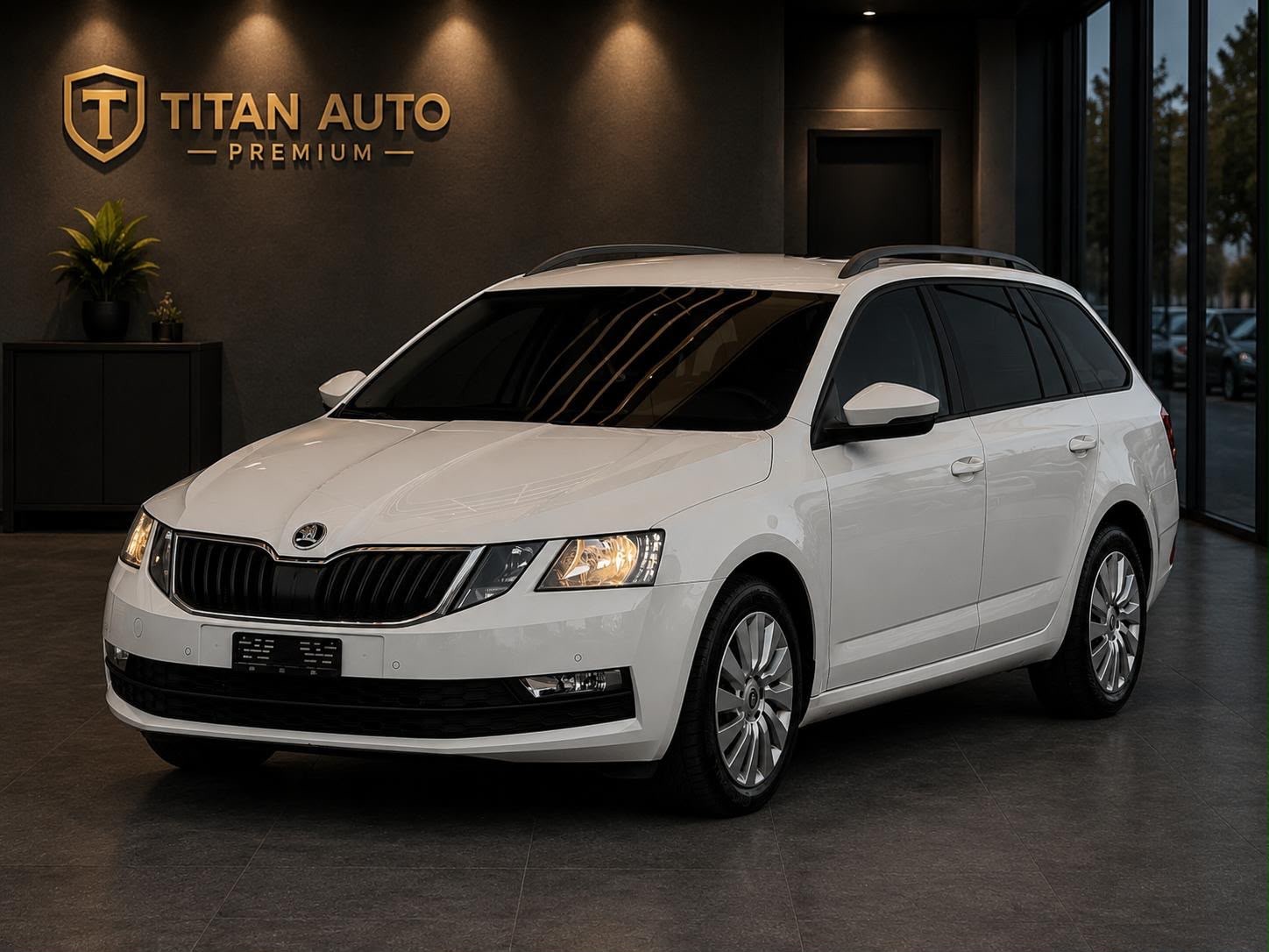 SKODA Octavia Combi 1.5 TSI Style DSG
