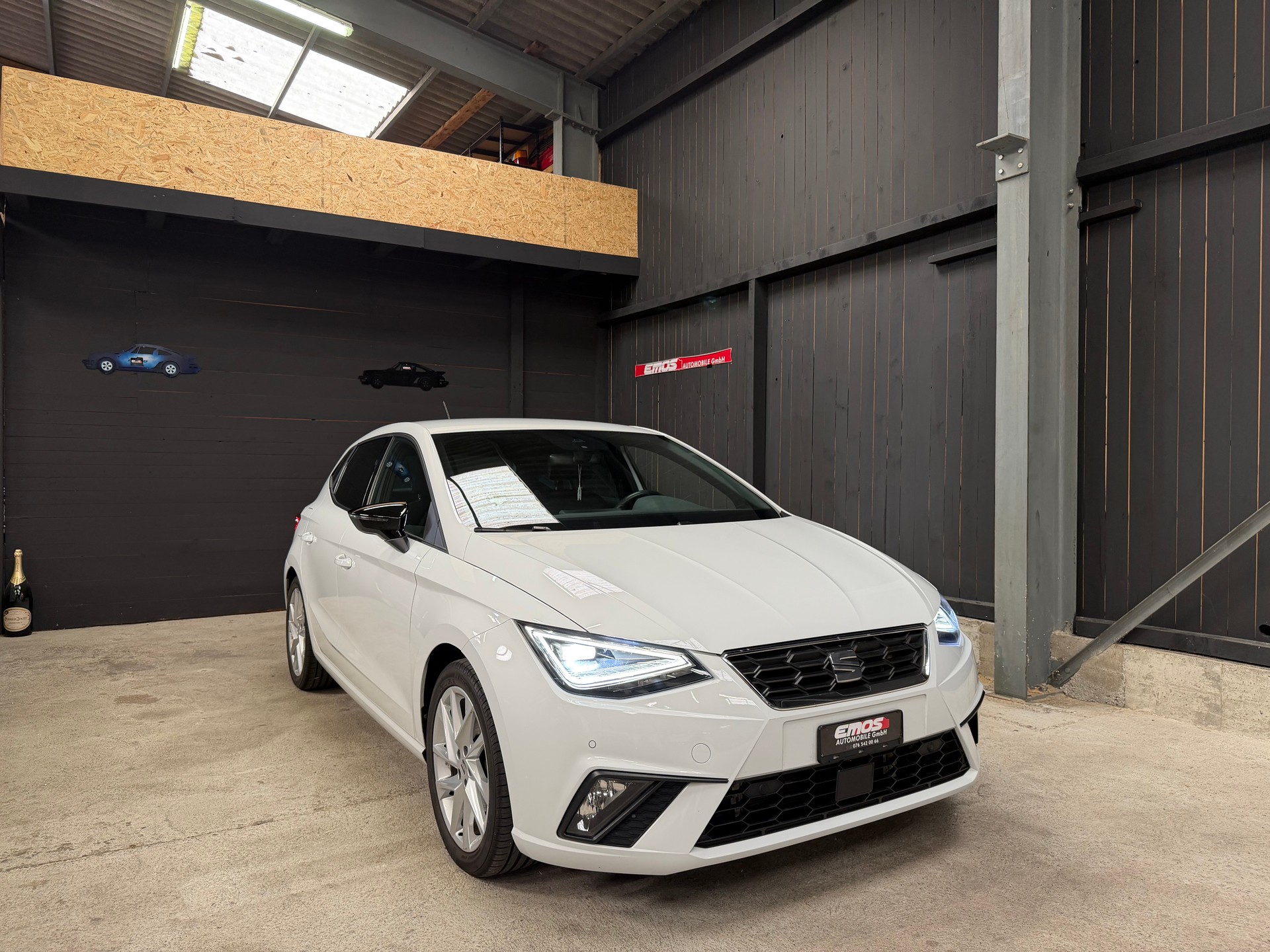 SEAT Ibiza 1.0 EcoTSI Hola FR DSG