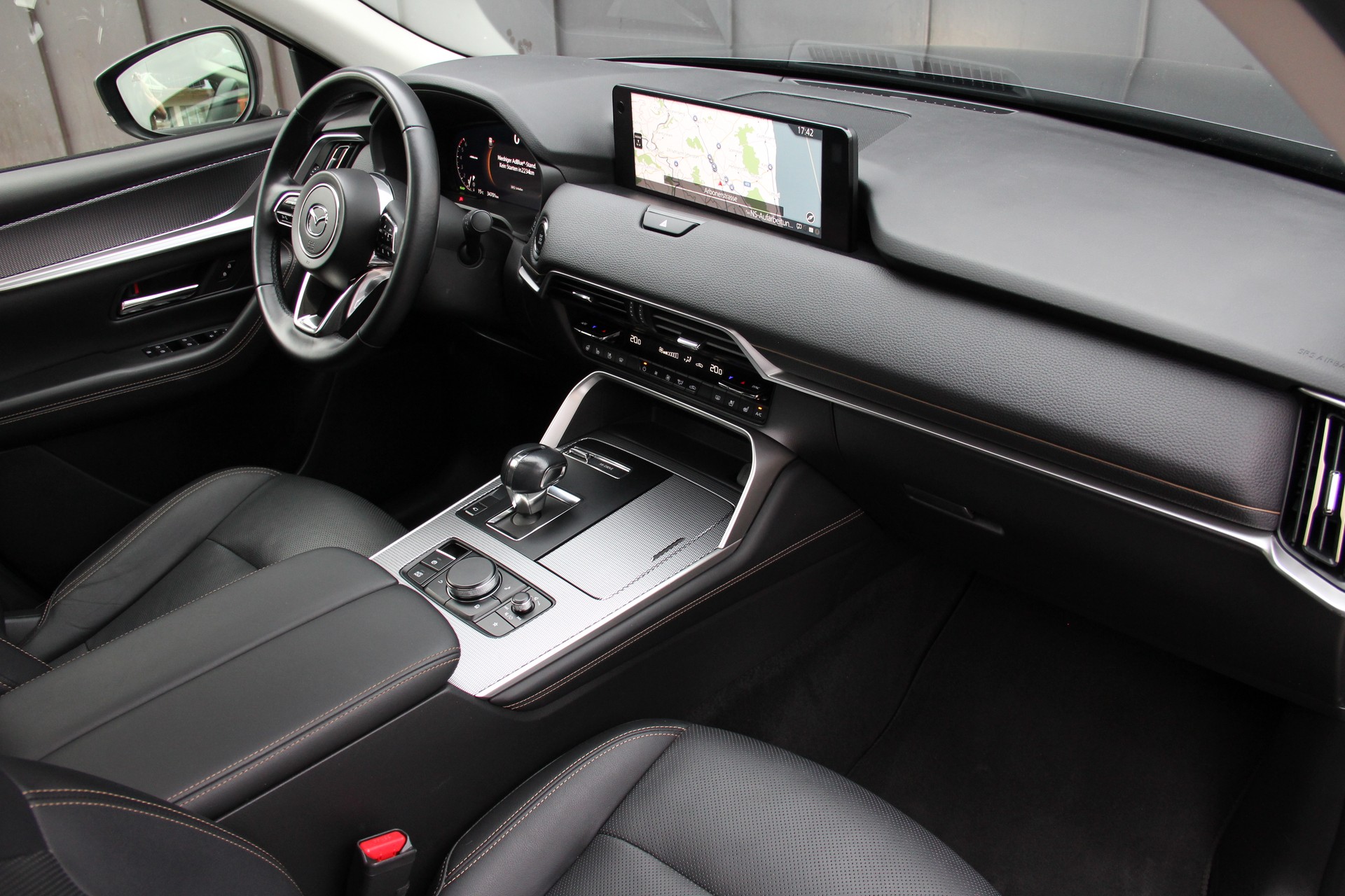 MAZDA CX-60 3.3L e-Skyactiv D MHEV Homura **360°KAMERA** **BOSE-SOUNDSYSTEM** *SITZBELÜFTUNG* *AUTOPILOT* *PANORAMA-DACH*-image-6