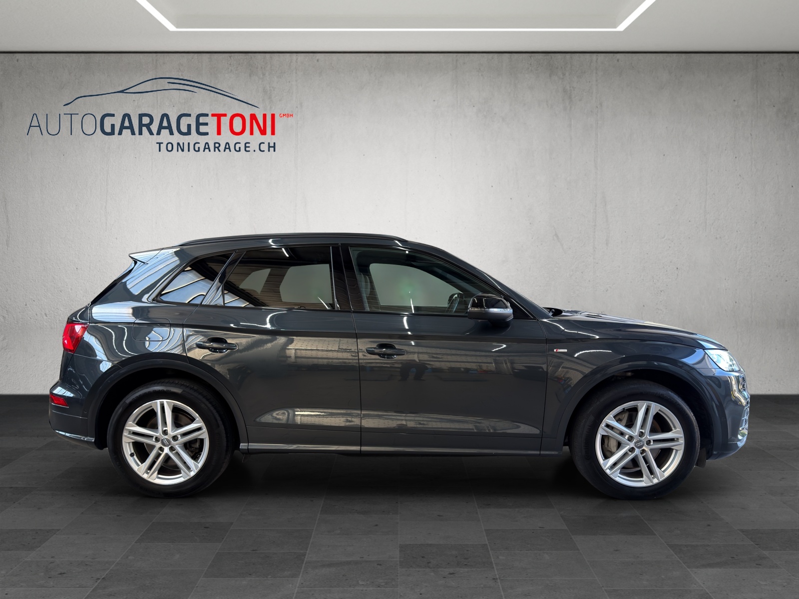 AUDI Q5 *S-Line * 50 TDI sport quattro tiptronic-image-4