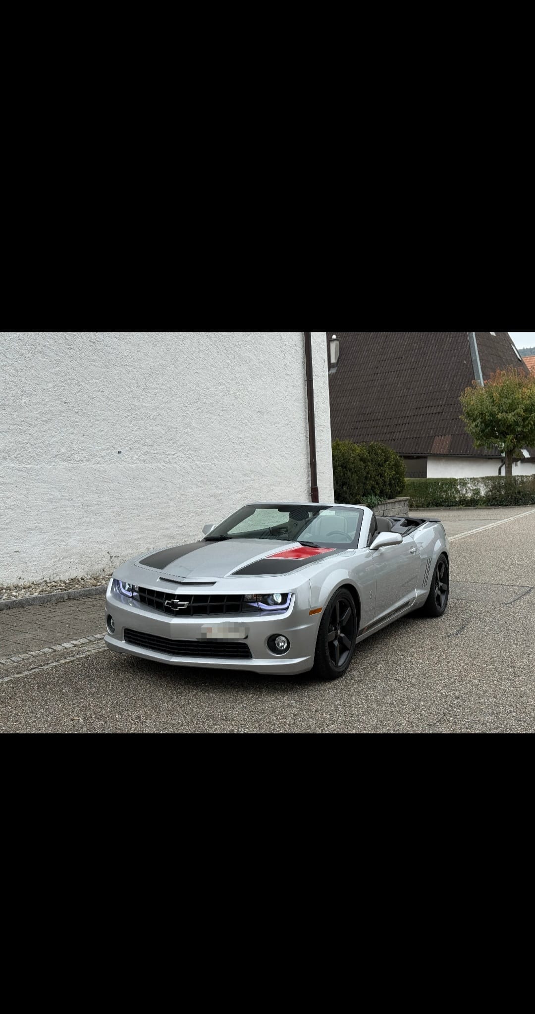 CHEVROLET Camaro Convertible Transformers Edition Automatic-image-1