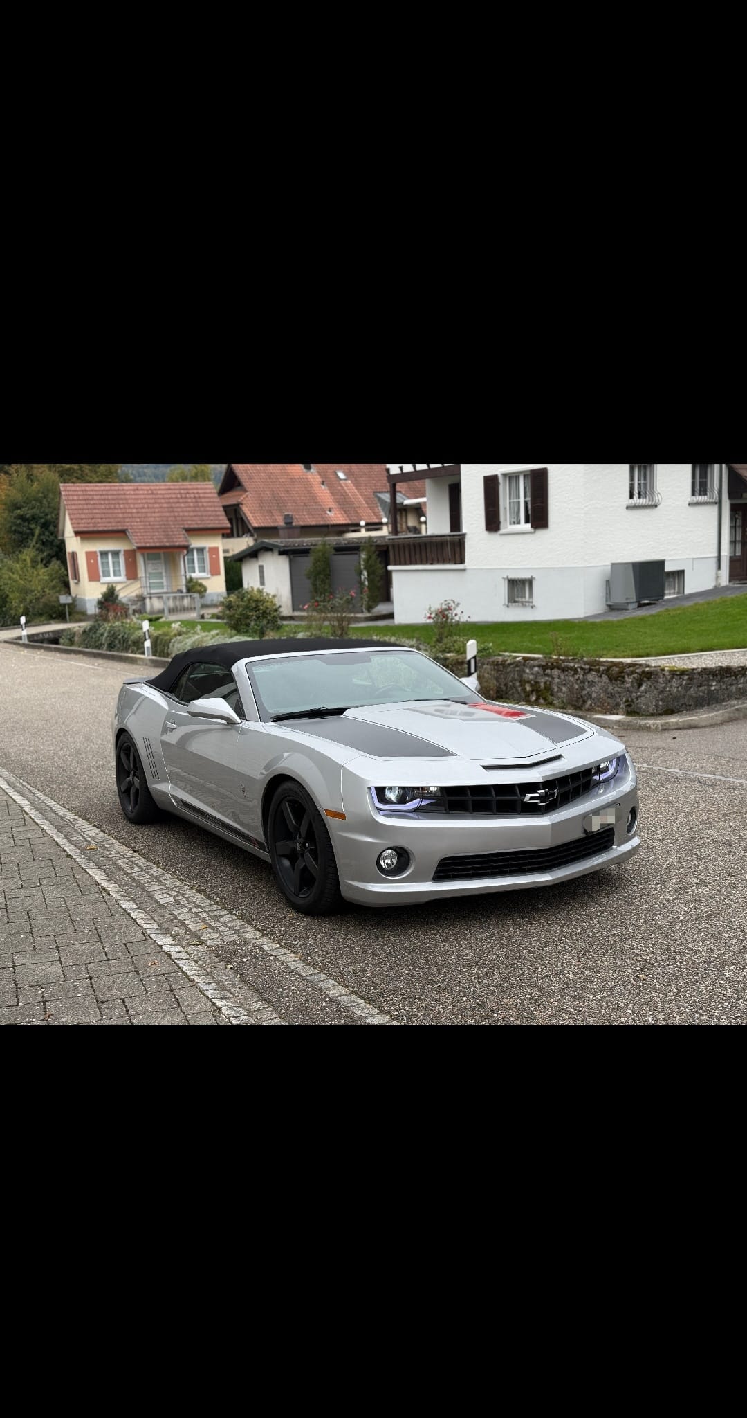 CHEVROLET Camaro Convertible Transformers Edition Automatic