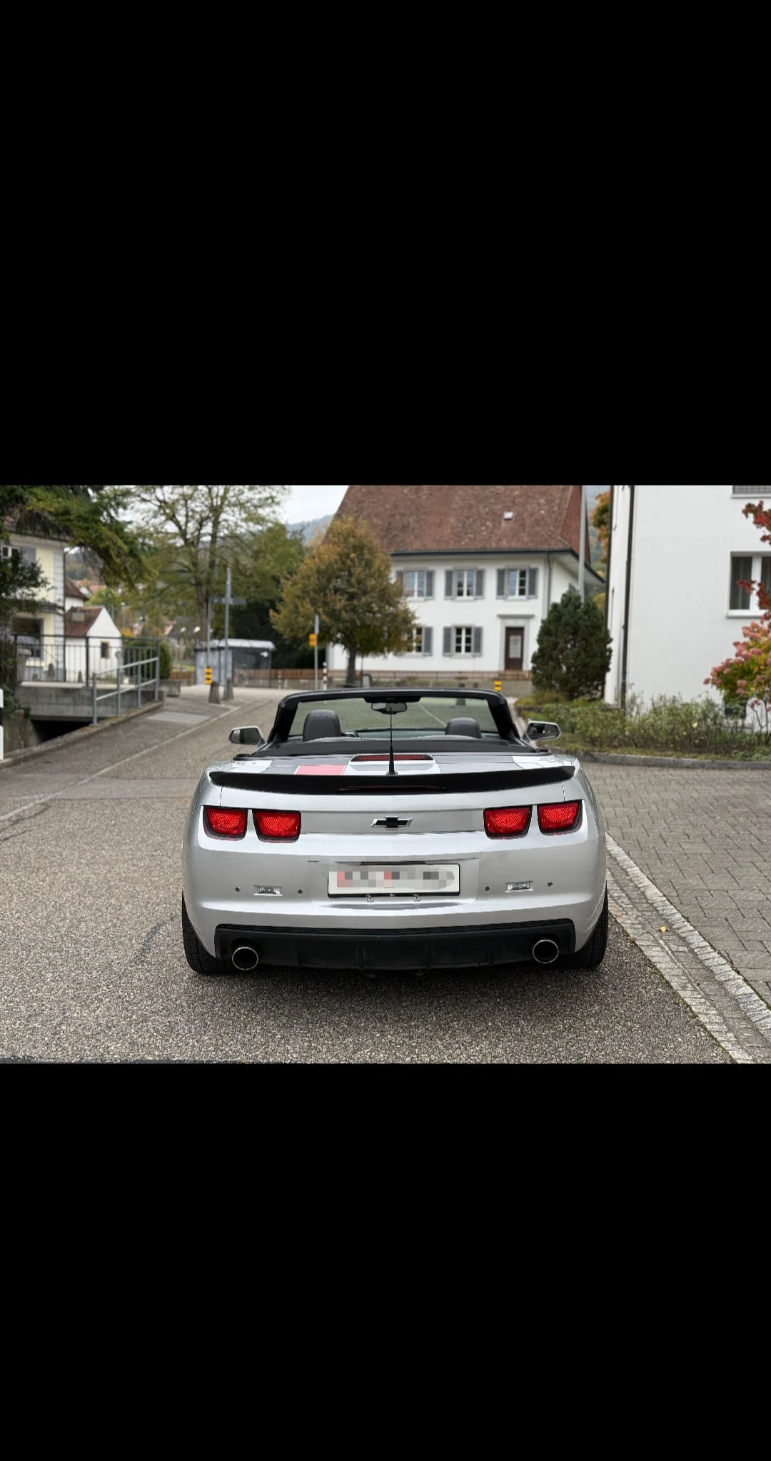 CHEVROLET Camaro Convertible Transformers Edition Automatic-image-5
