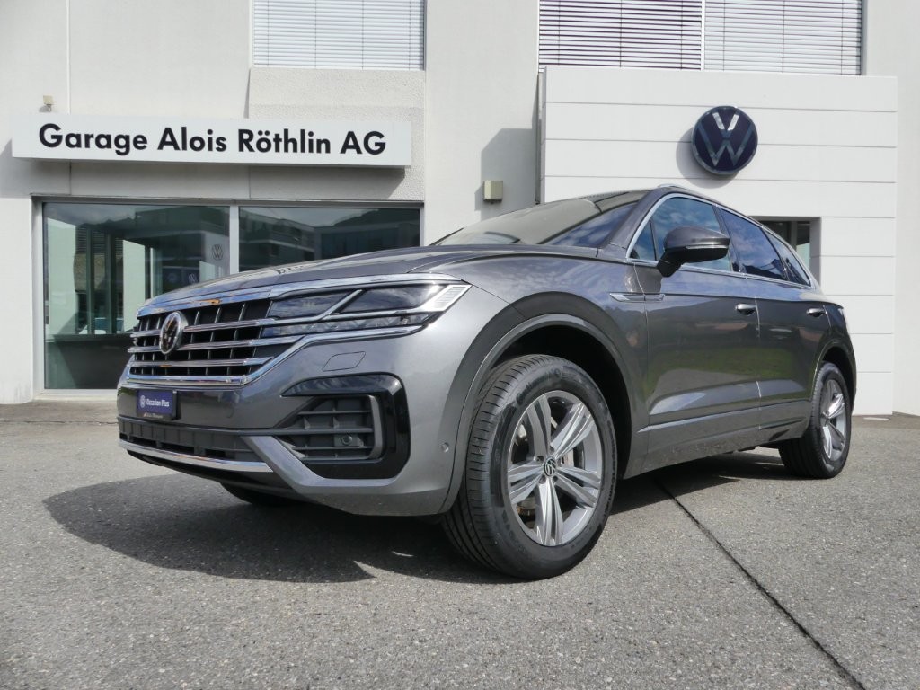 VW Touareg 3.0 TDI R Line Tiptronic