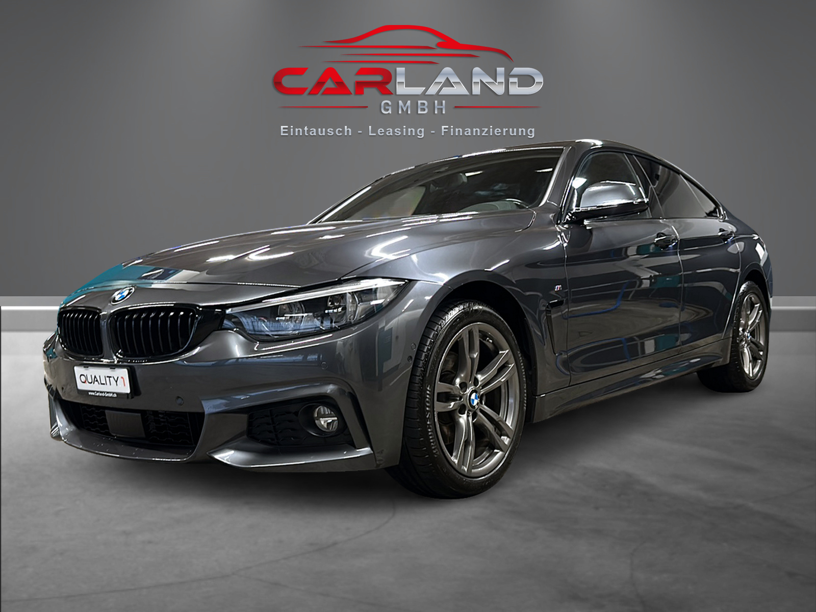BMW 420d Gran Coupé xDrive Pure M Sport Steptronic