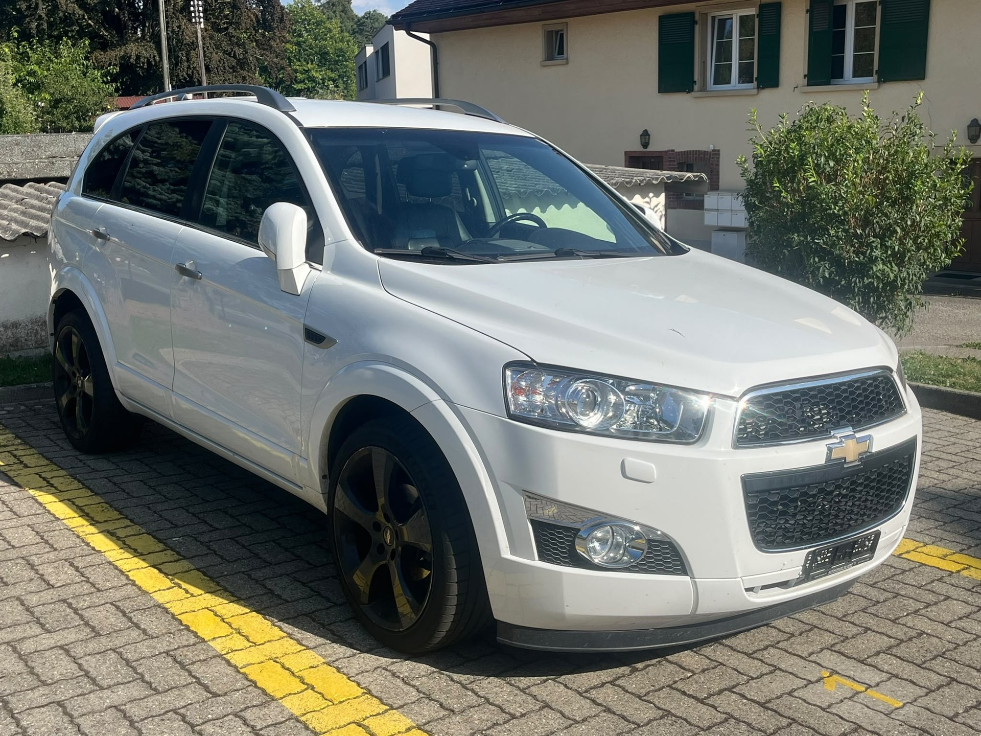 CHEVROLET Captiva 2.2 VCDi LTZ 4WD Automatic