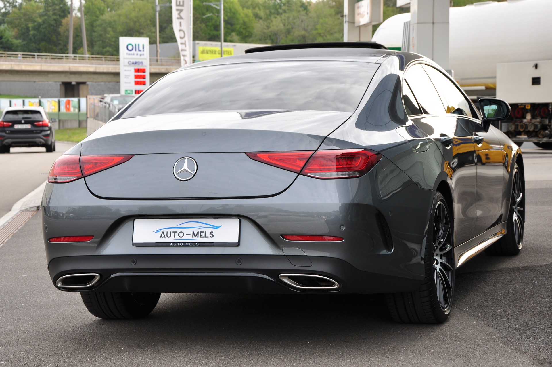 MERCEDES-BENZ CLS 450 4Matic AMG Line 9G-Tronic-image-7