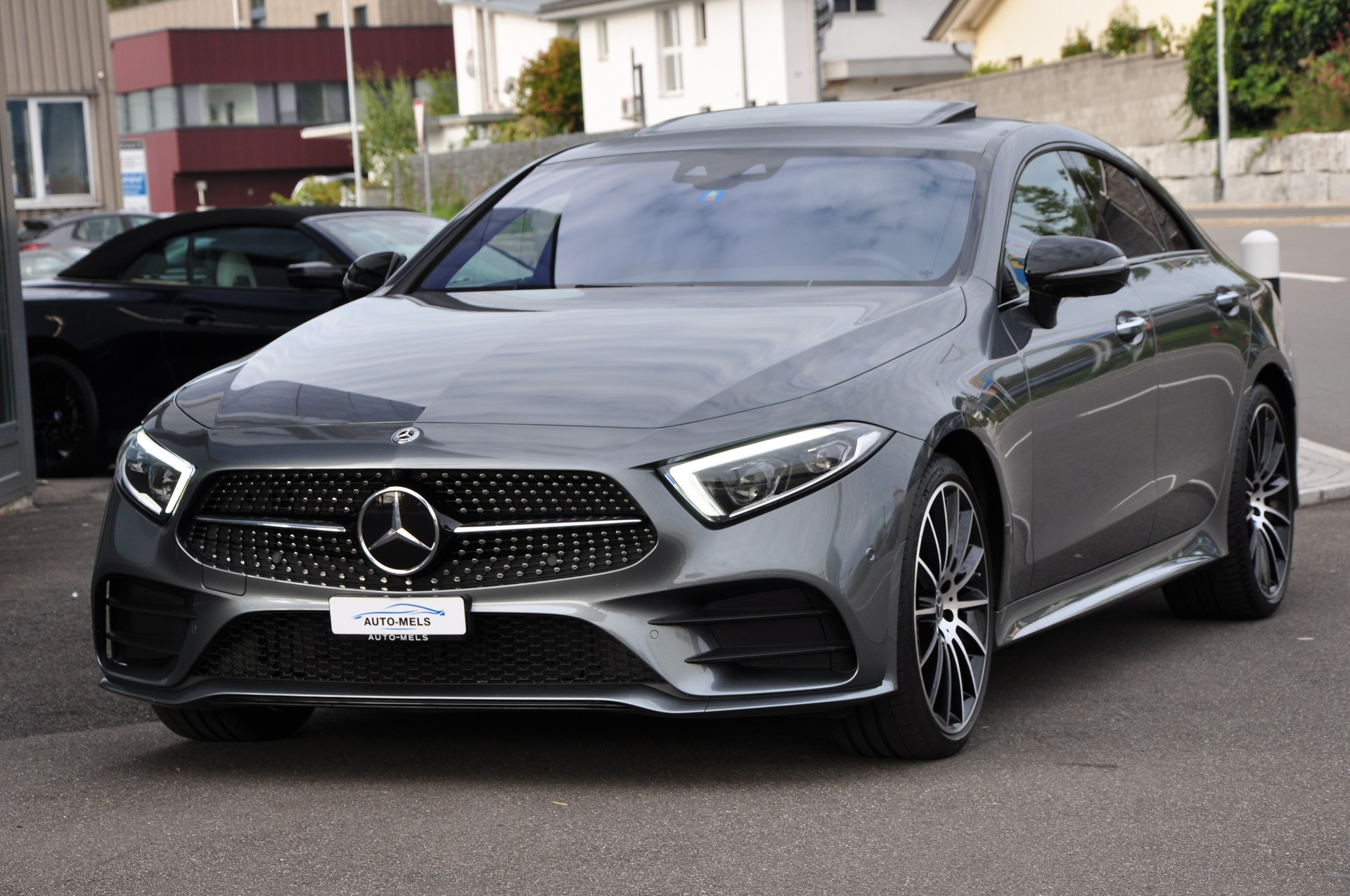 MERCEDES-BENZ CLS 450 4Matic AMG Line 9G-Tronic-image-13