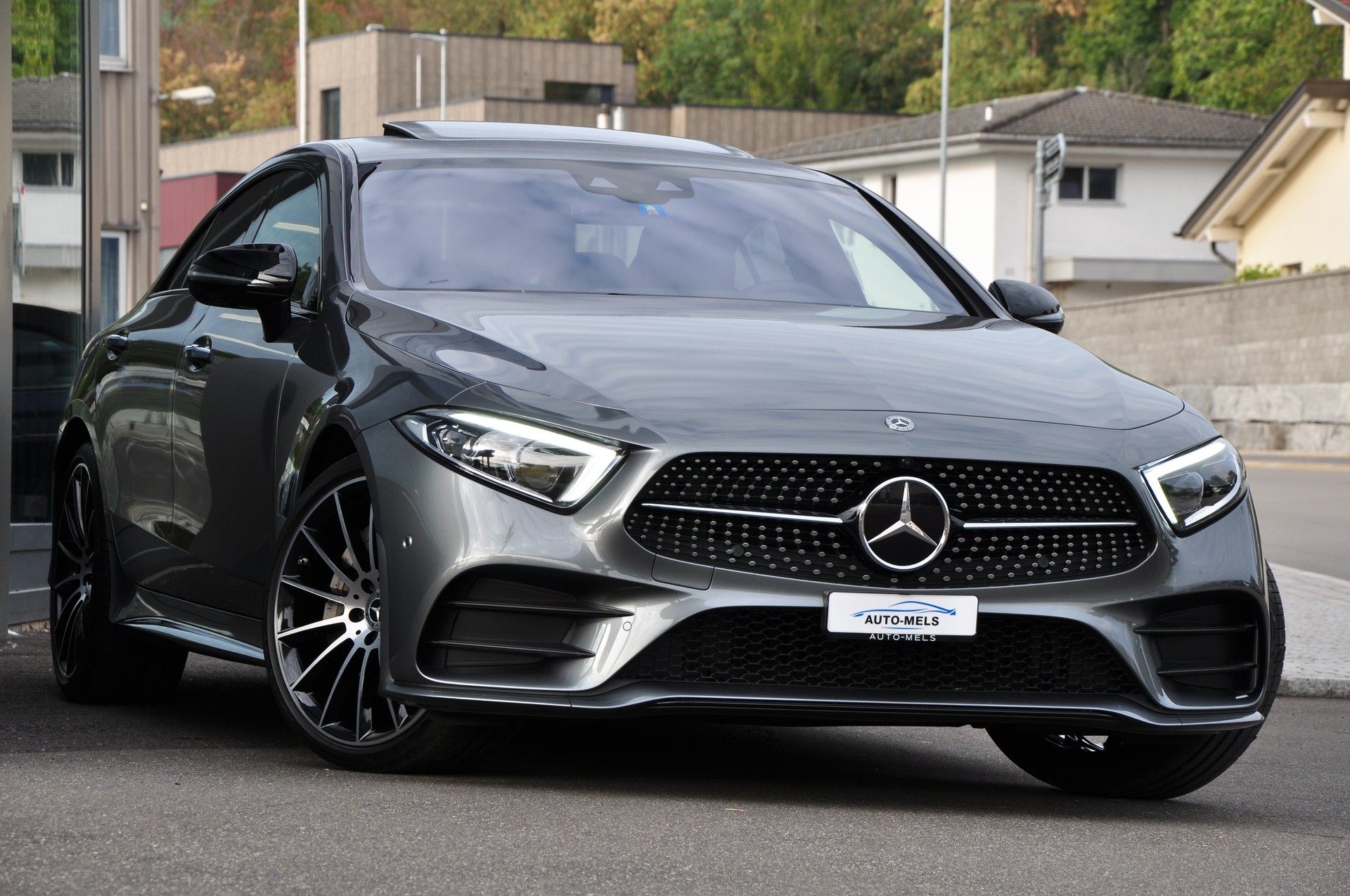 MERCEDES-BENZ CLS 450 4Matic AMG Line 9G-Tronic-image-9