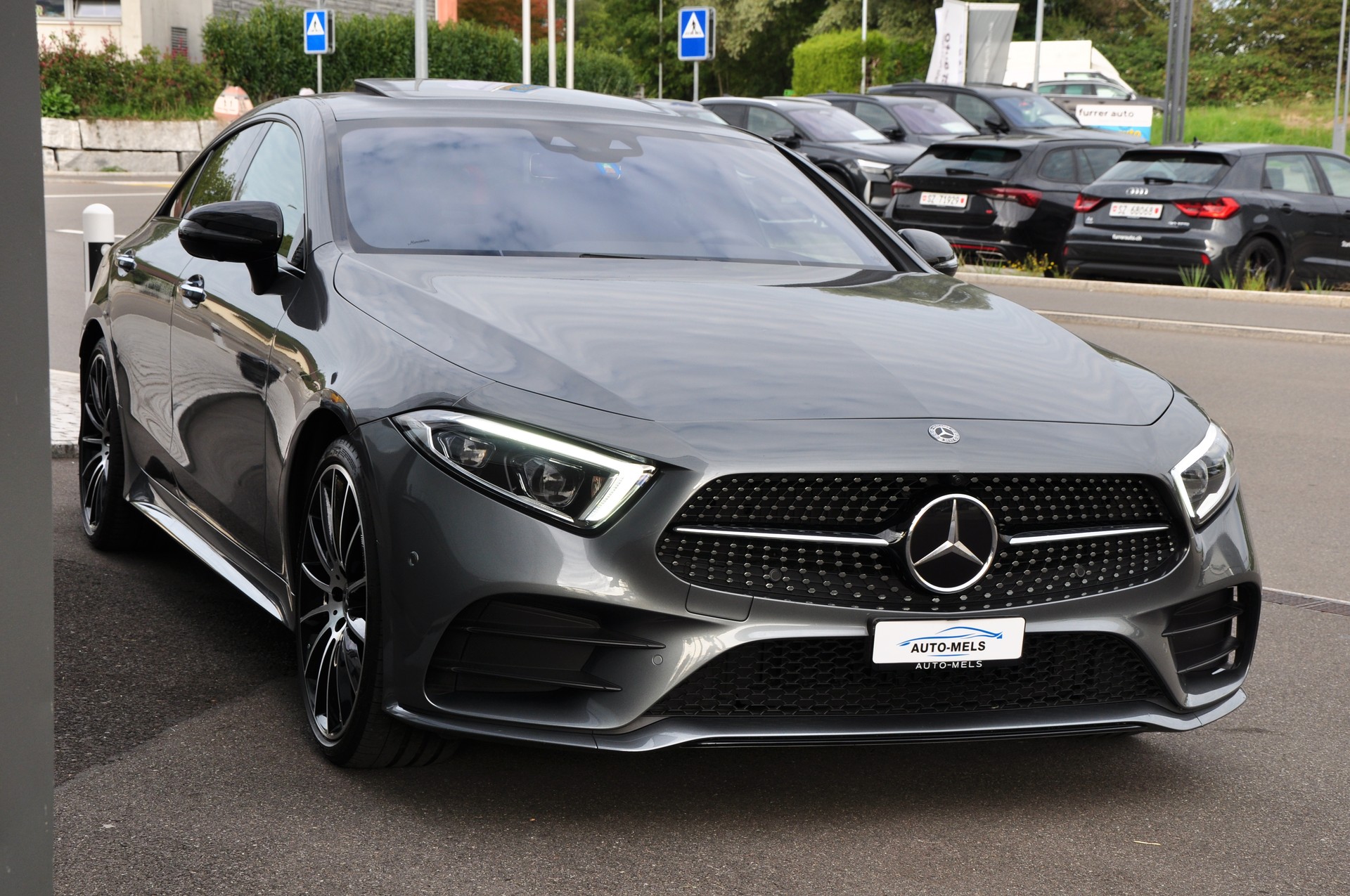 MERCEDES-BENZ CLS 450 4Matic AMG Line 9G-Tronic-image-12