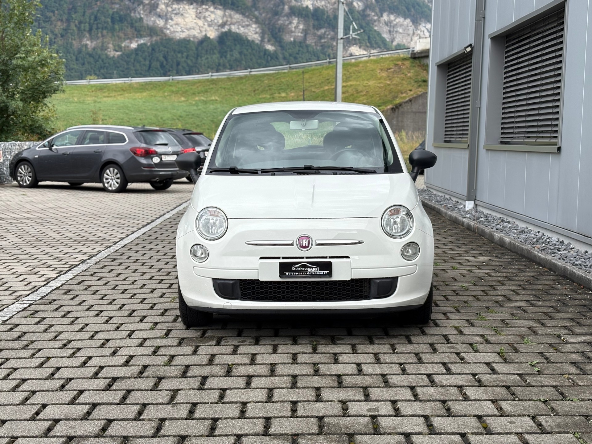 FIAT 500 1.2 Frisch ab MFK 18.08.2026 & Service **59`895km**-image-2