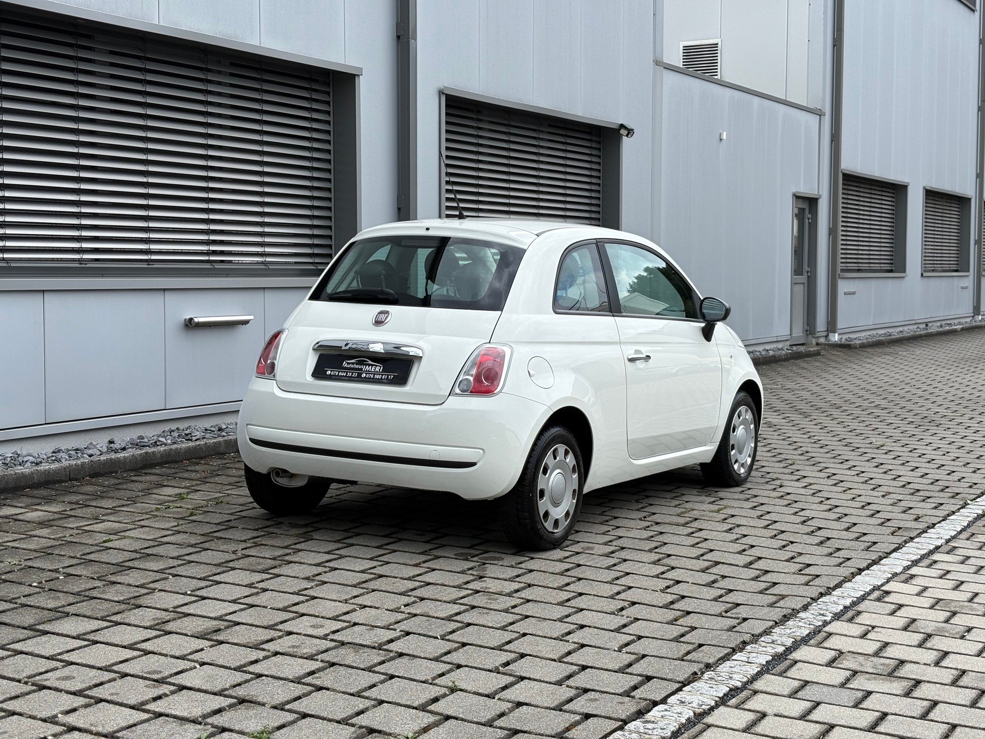 FIAT 500 1.2 Frisch ab MFK 18.08.2026 & Service **59`895km**-image-8
