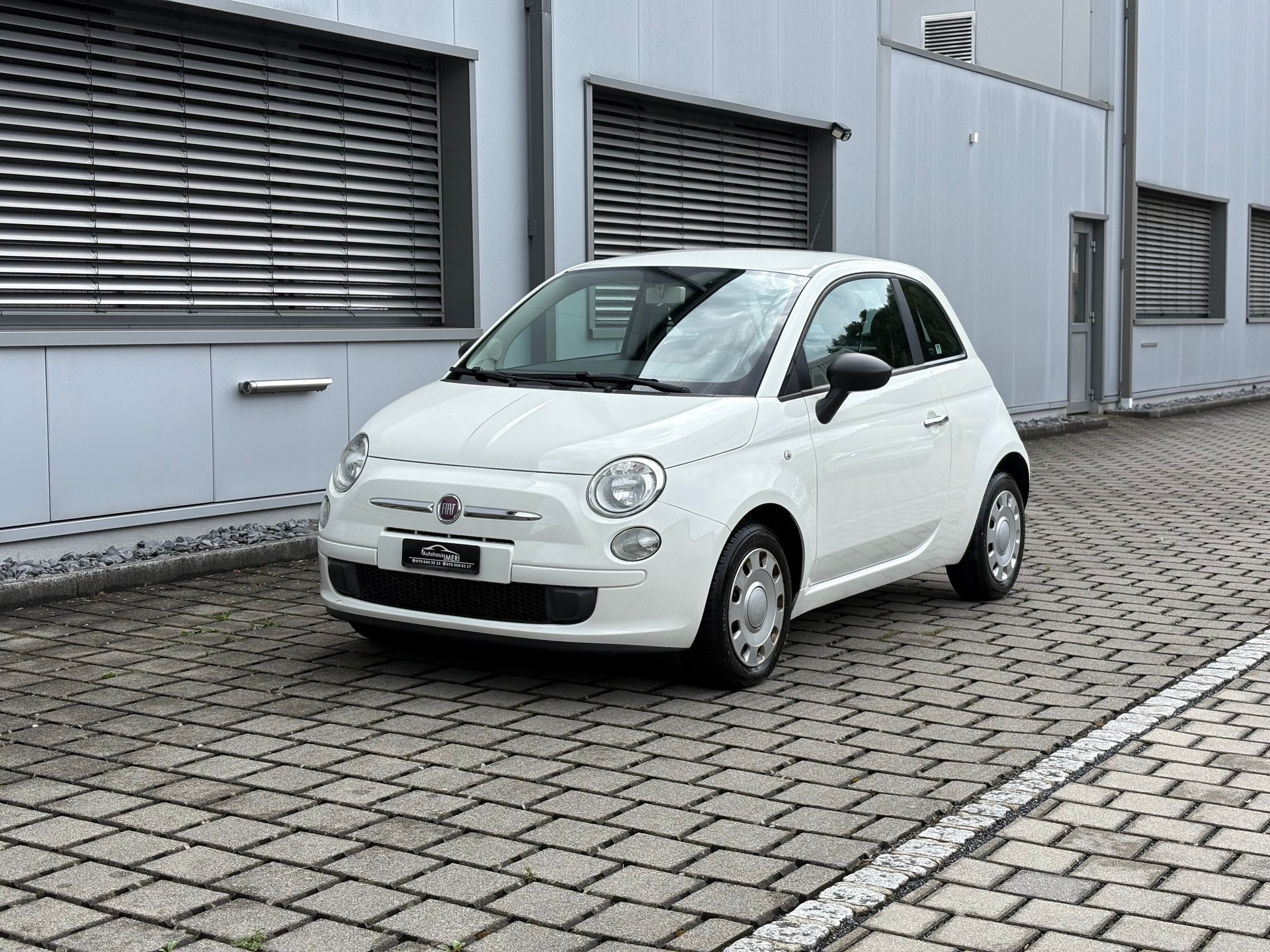 FIAT 500 1.2 Frisch ab MFK 18.08.2026 & Service **59`895km**-image-1