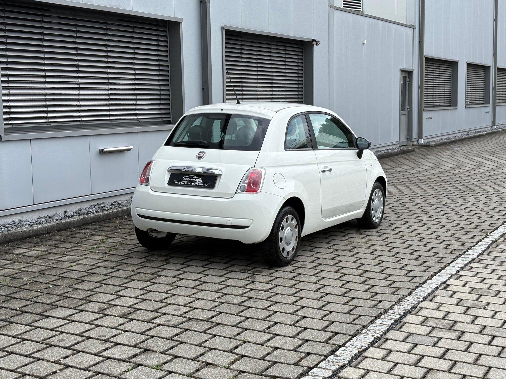 FIAT 500 1.2 Frisch ab MFK 18.08.2026 & Service **59`895km**-image-9