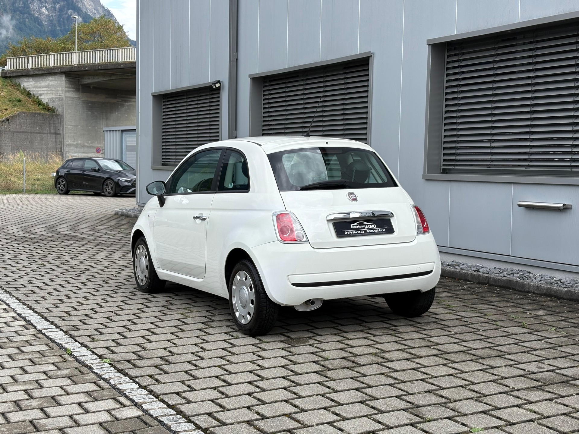 FIAT 500 1.2 Frisch ab MFK 18.08.2026 & Service **59`895km**-image-5