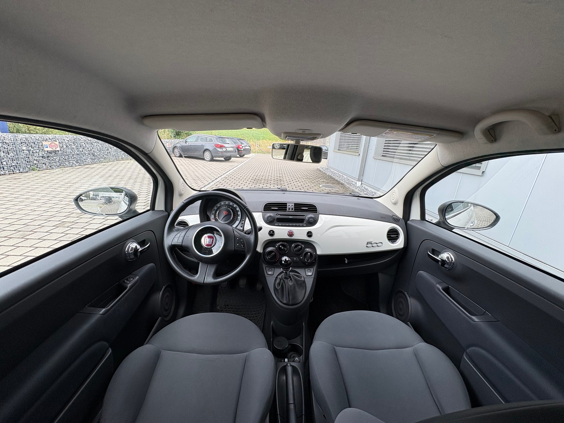 FIAT 500 1.2 Frisch ab MFK 18.08.2026 & Service **59`895km**-image-11