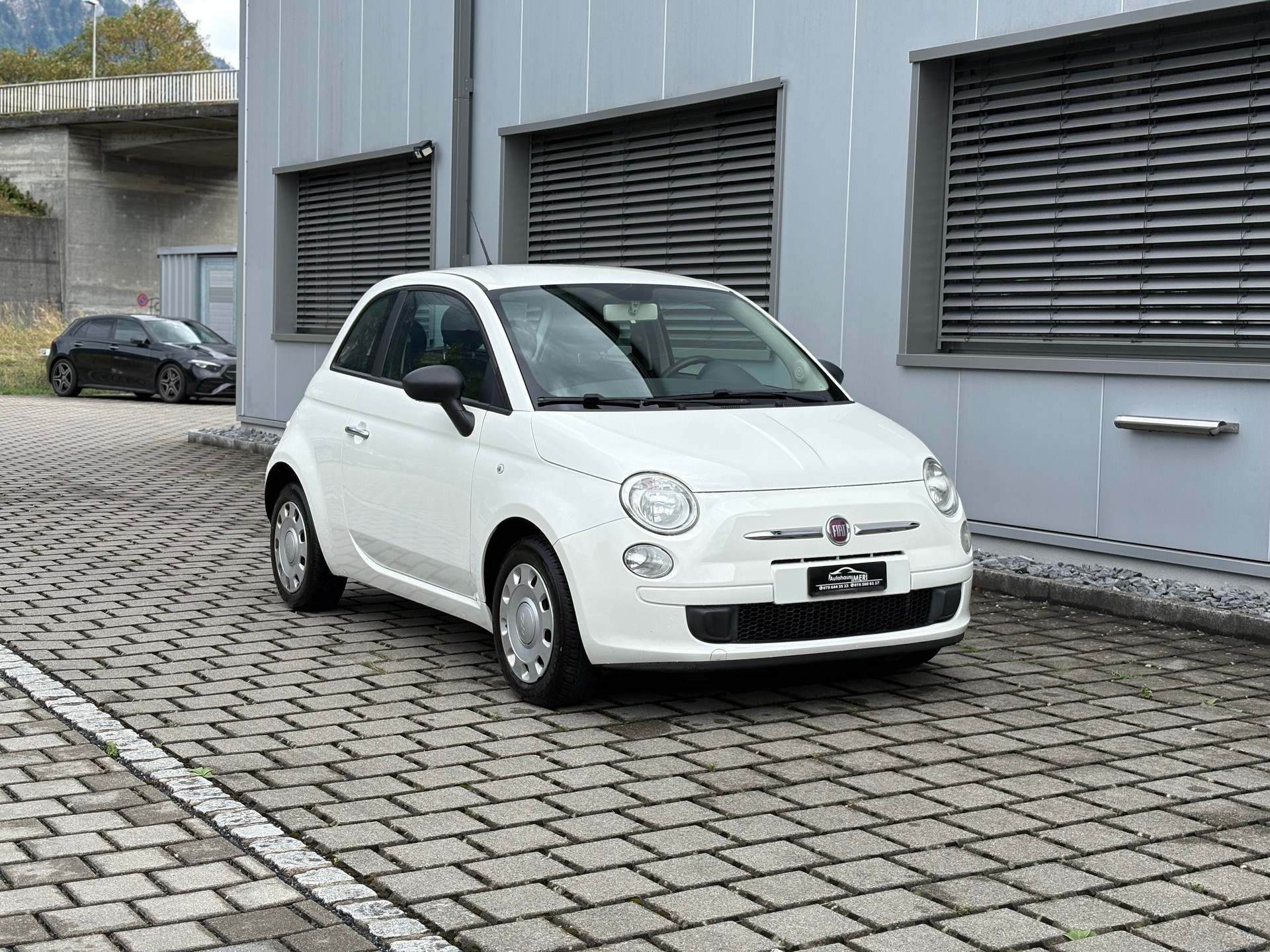 FIAT 500 1.2 Frisch ab MFK 18.08.2026 & Service **59`895km**-image-3