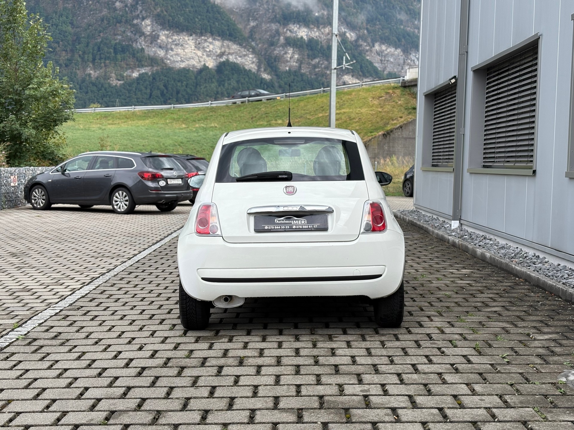 FIAT 500 1.2 Frisch ab MFK 18.08.2026 & Service **59`895km**-image-7