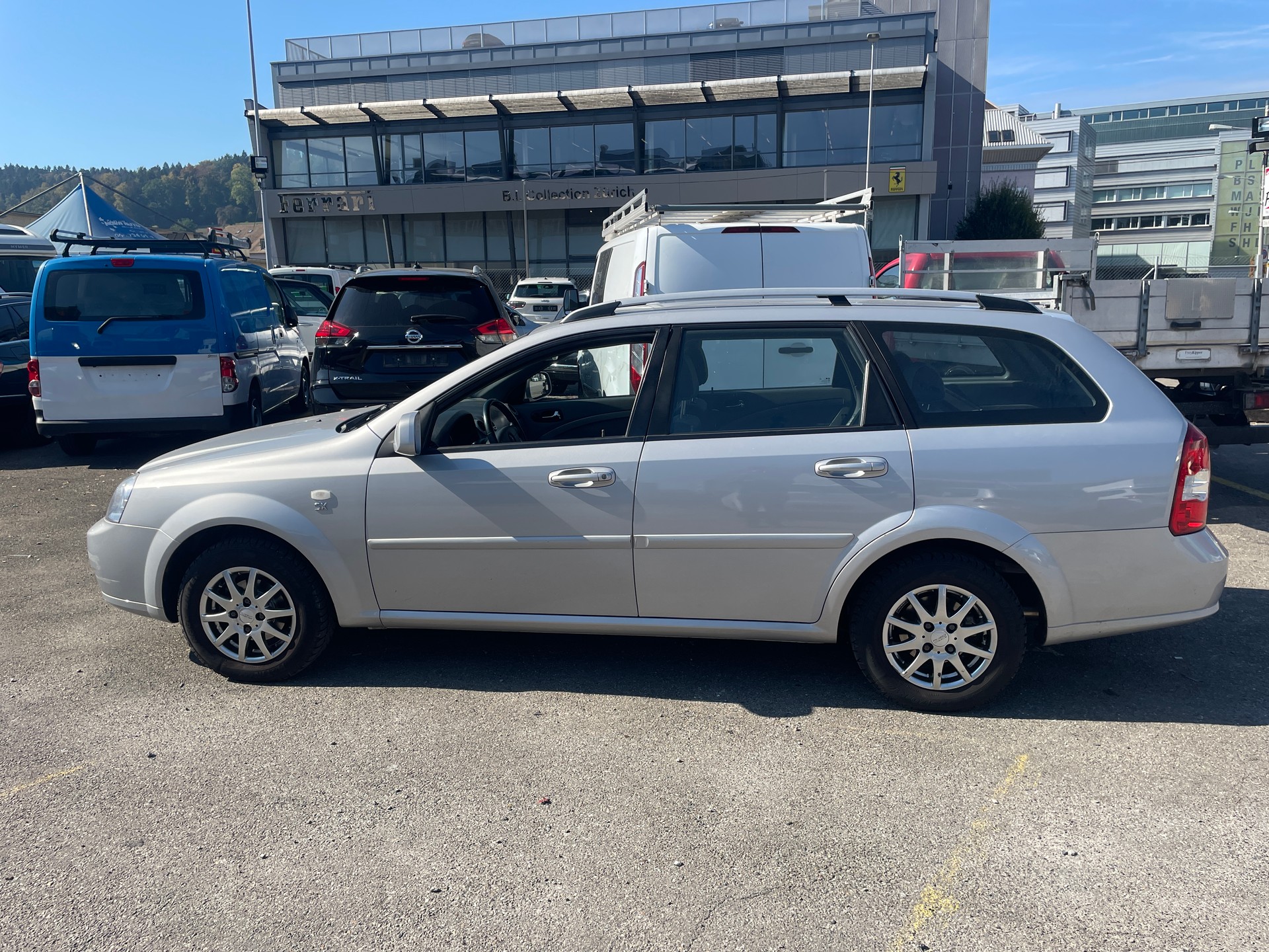 CHEVROLET Nubira 1.6 16V SX-image-3