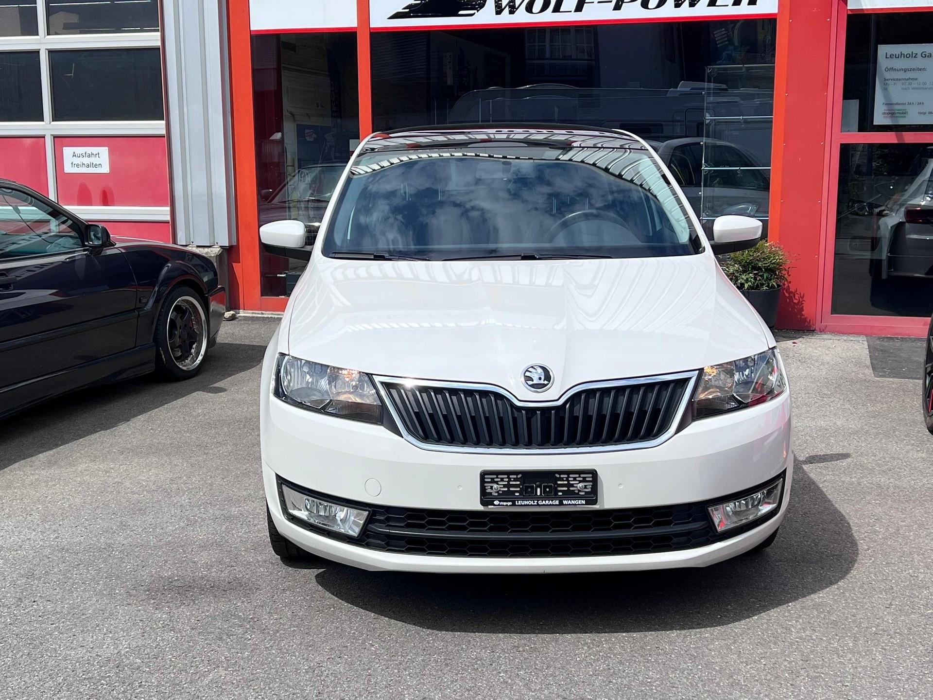 SKODA Rapid Spaceback 1.4 TSI Elegance DSG