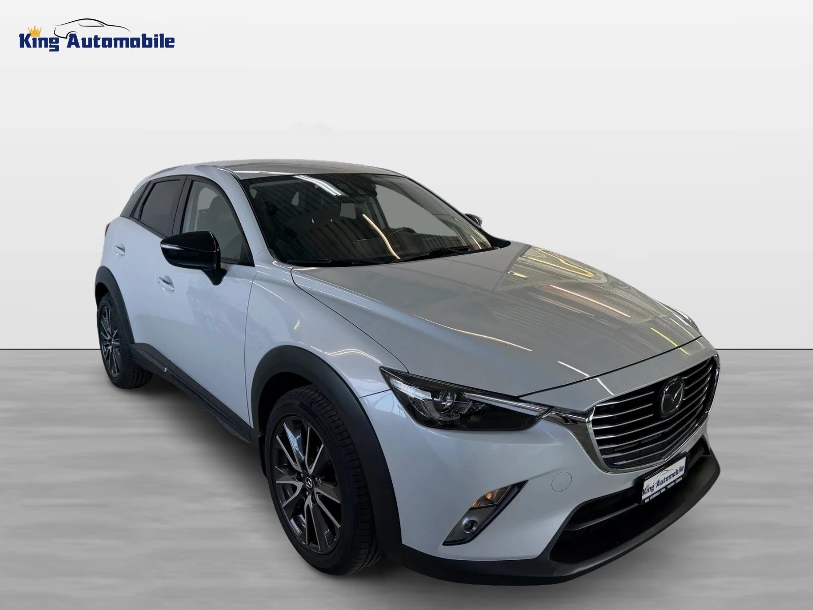 MAZDA CX-3 2.0 Revolution AWD Skyactiv Drive | CH-Auto | 1-Hand | Frisch MFK | AHK | Leder | Navi