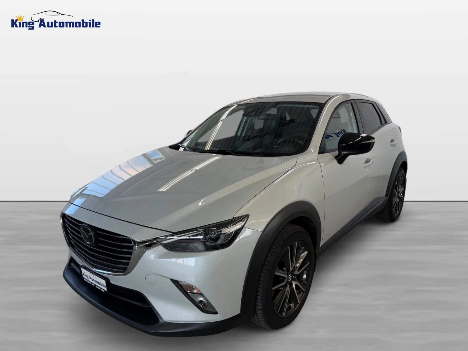 MAZDA CX-3 2.0 Revolution AWD Skyactiv Drive | CH-Auto | 1-Hand | Frisch MFK | AHK | Leder | Navi-showroom-element-1