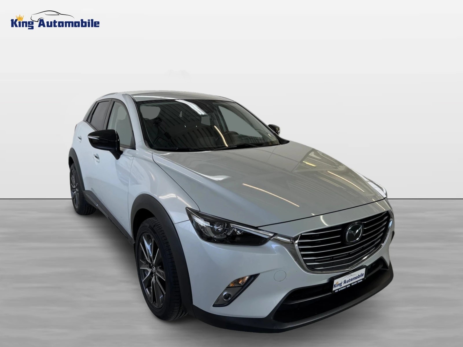 MAZDA CX-3 2.0 Revolution AWD Skyactiv Drive | CH-Auto | 1-Hand | Frisch MFK | AHK | Leder | Navi-showroom-element-3