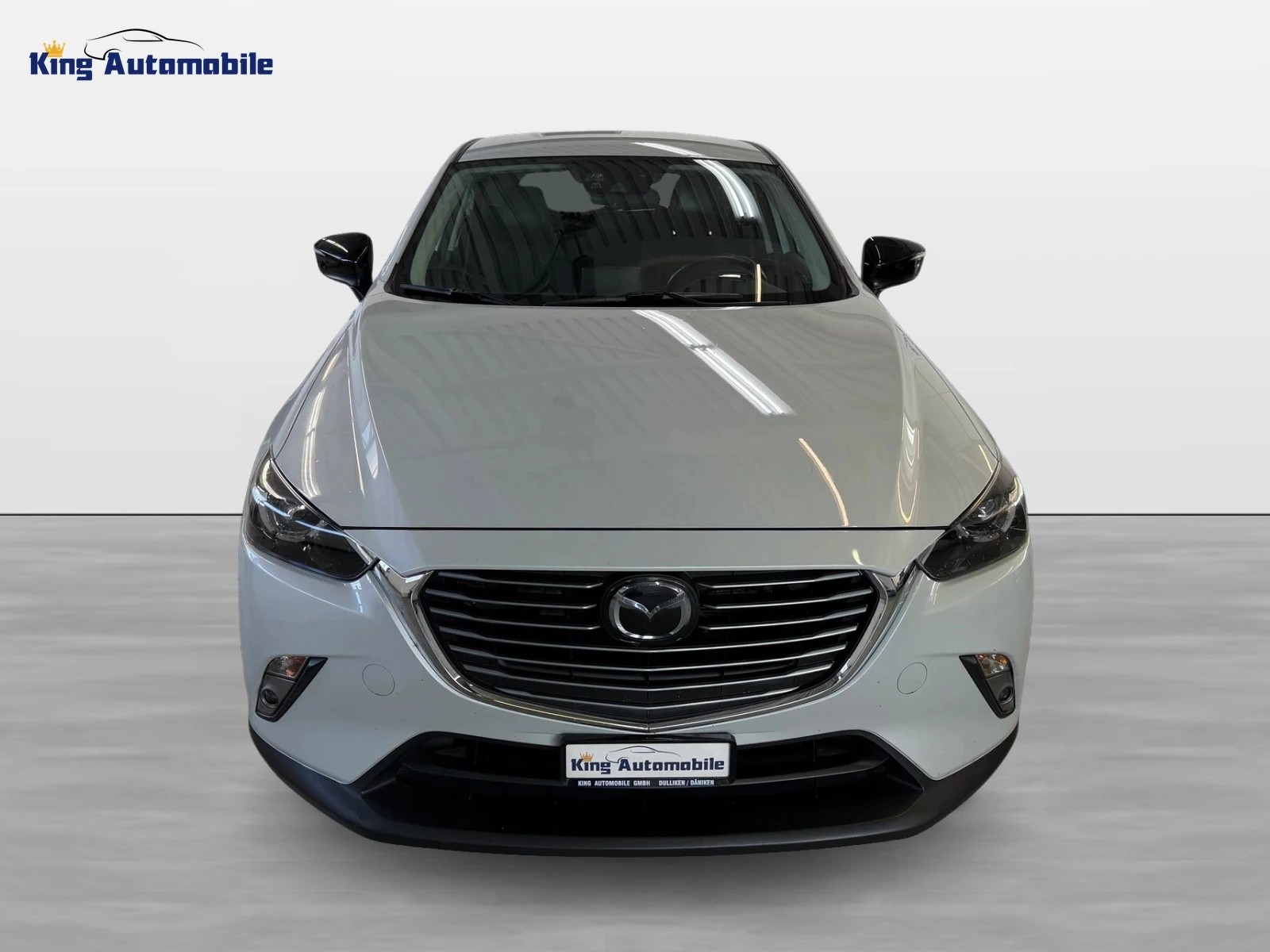 MAZDA CX-3 2.0 Revolution AWD Skyactiv Drive | CH-Auto | 1-Hand | Frisch MFK | AHK | Leder | Navi-showroom-element-2