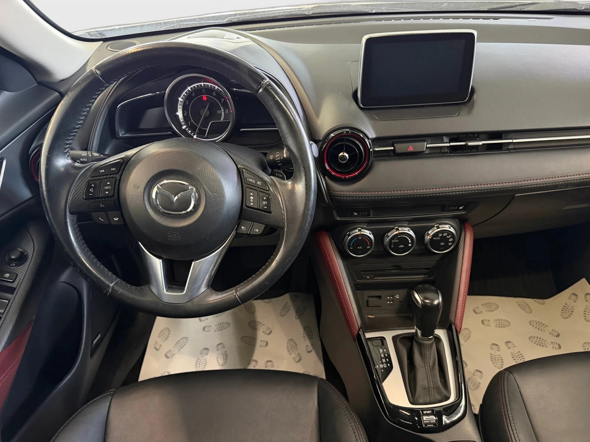 MAZDA CX-3 2.0 Revolution AWD Skyactiv Drive | CH-Auto | 1-Hand | Frisch MFK | AHK | Leder | Navi-image-12