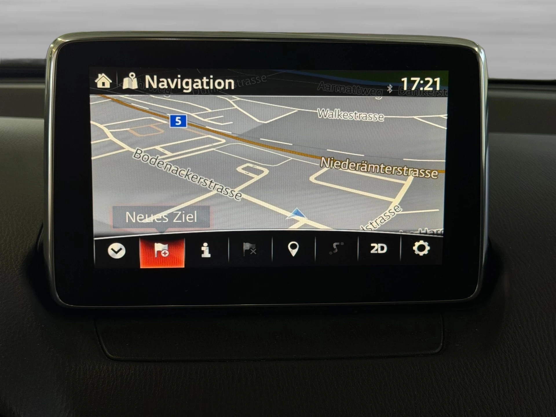 MAZDA CX-3 2.0 Revolution AWD Skyactiv Drive | CH-Auto | 1-Hand | Frisch MFK | AHK | Leder | Navi-image-16