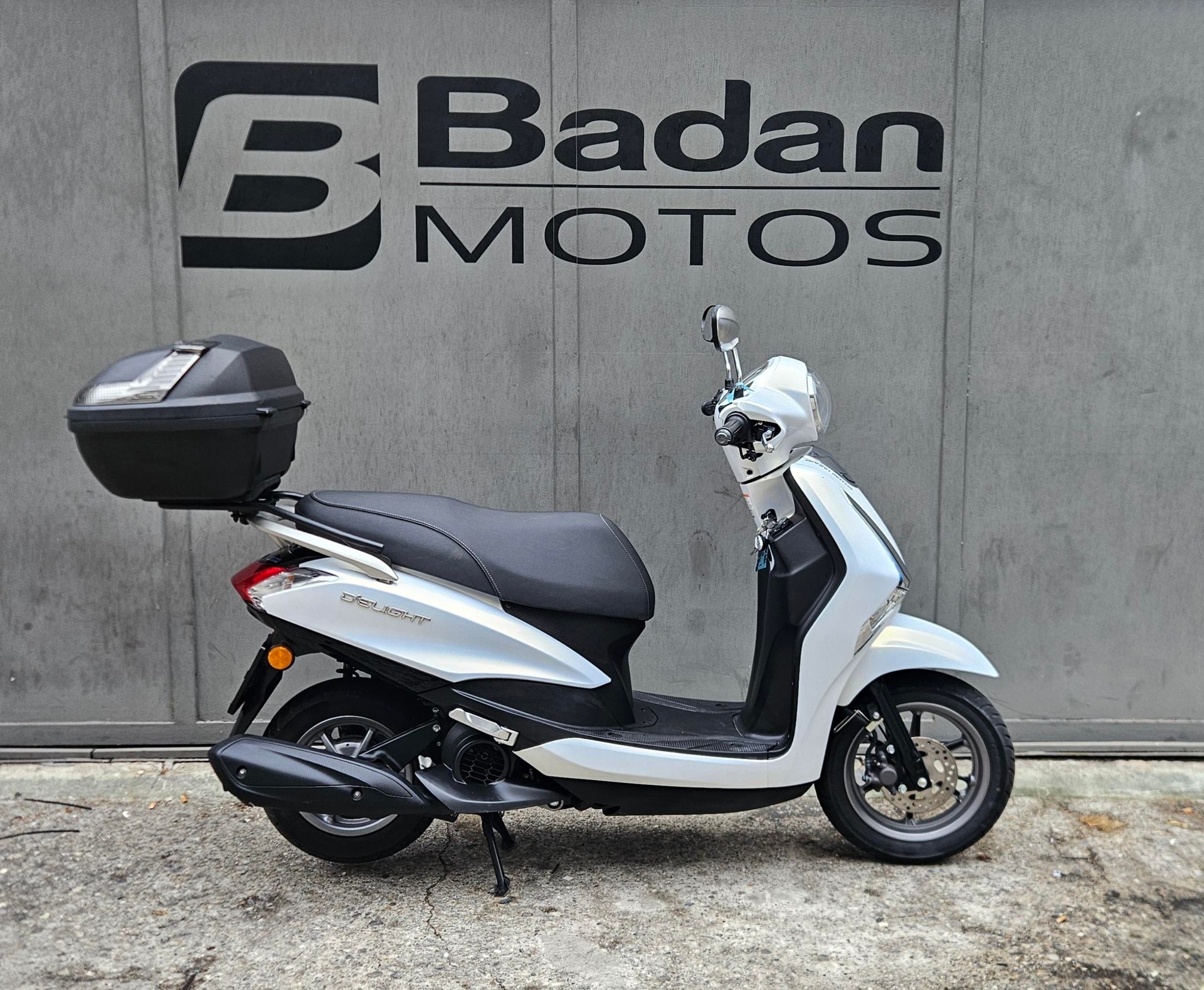 YAMAHA D'elight LTS 125