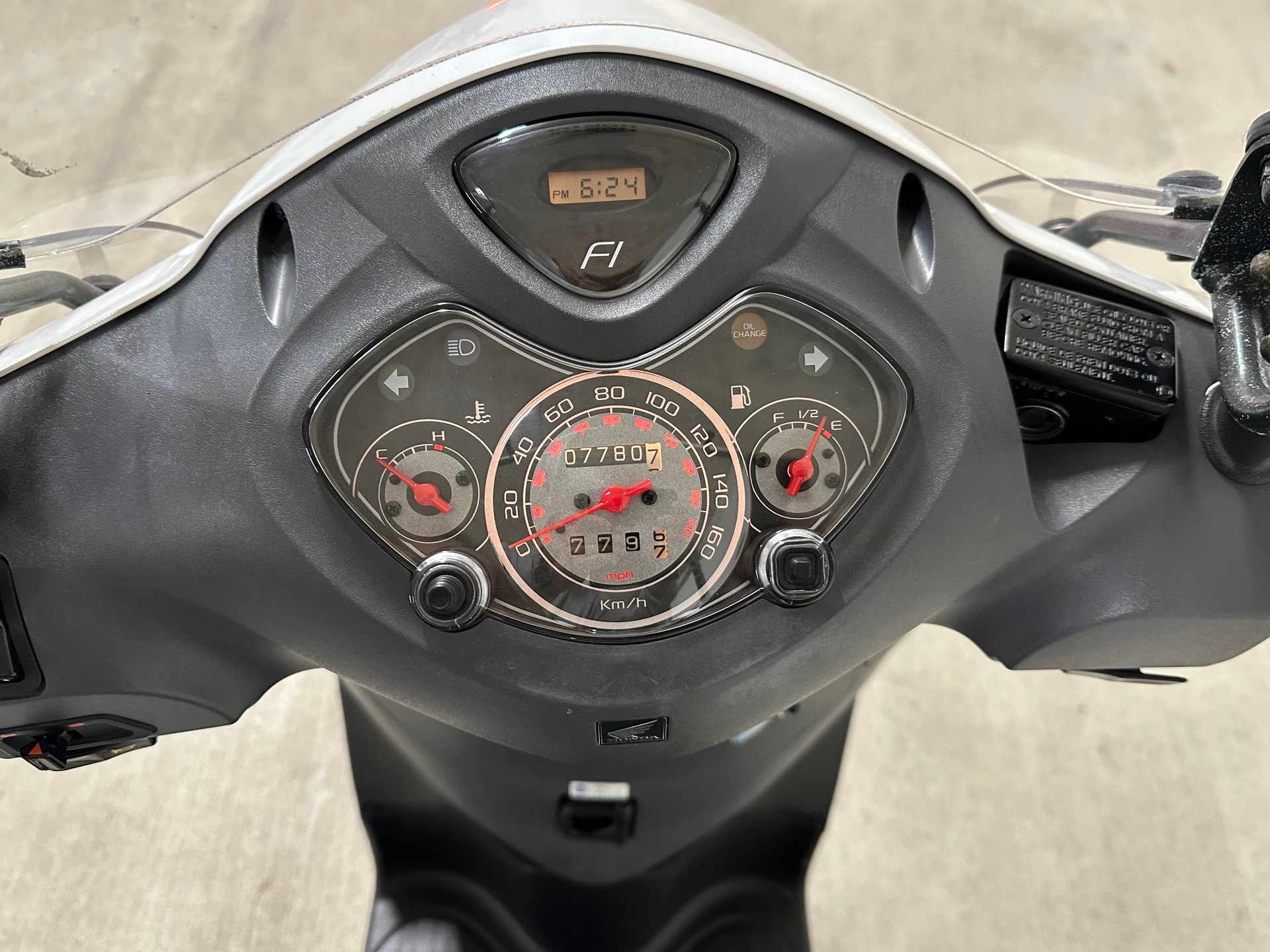 HONDA PS 125i-image-1